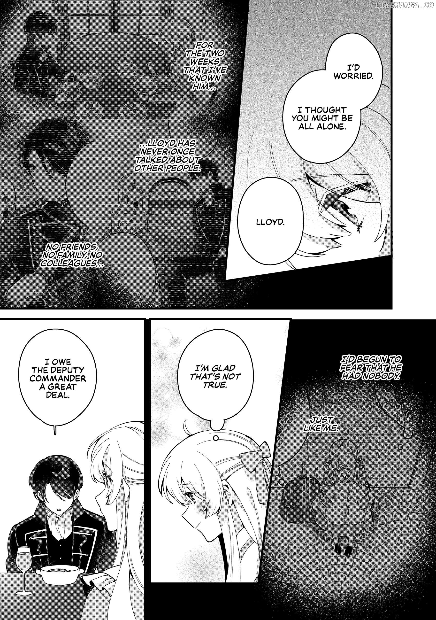 Safe & Sound in the Arms of an Elite Knight Chapter 11 - page 31