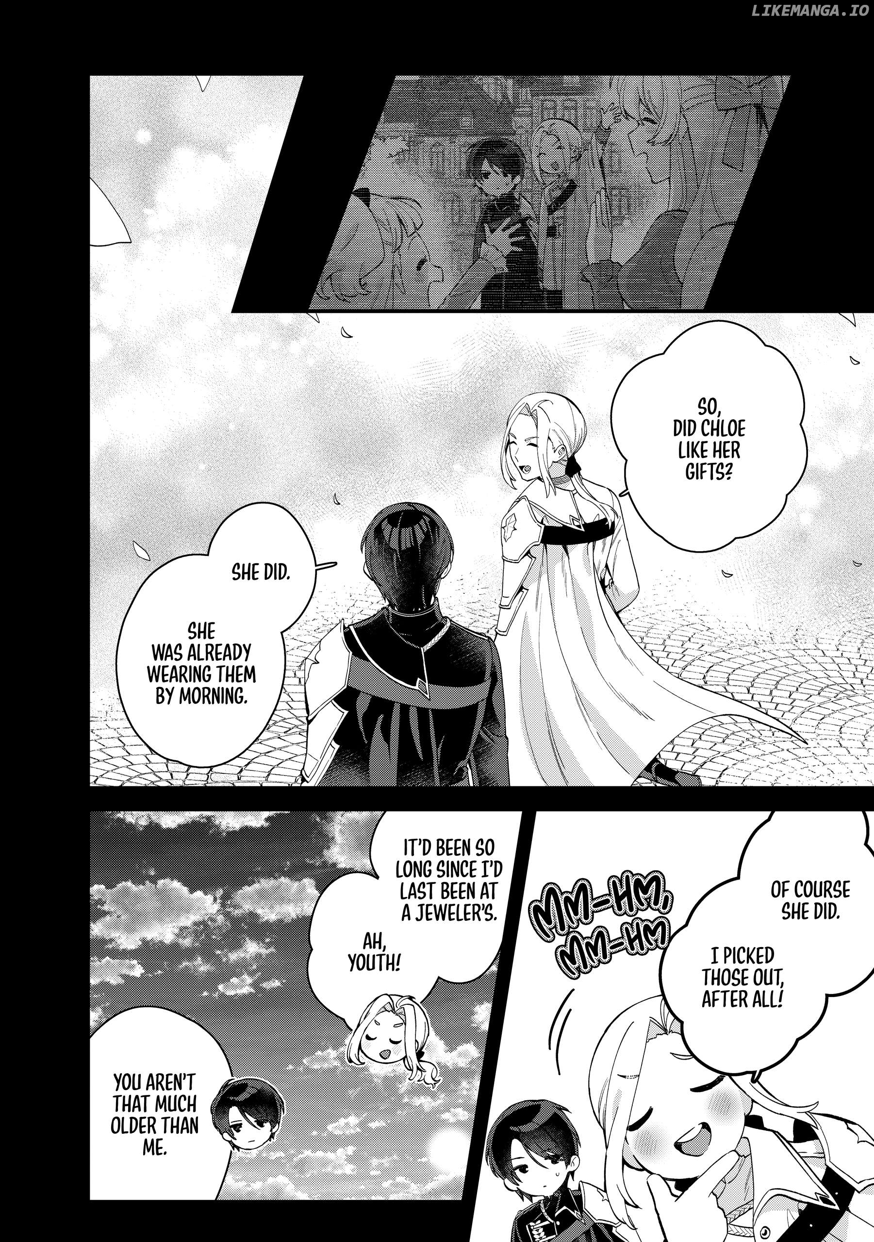 Safe & Sound in the Arms of an Elite Knight Chapter 12 - page 34