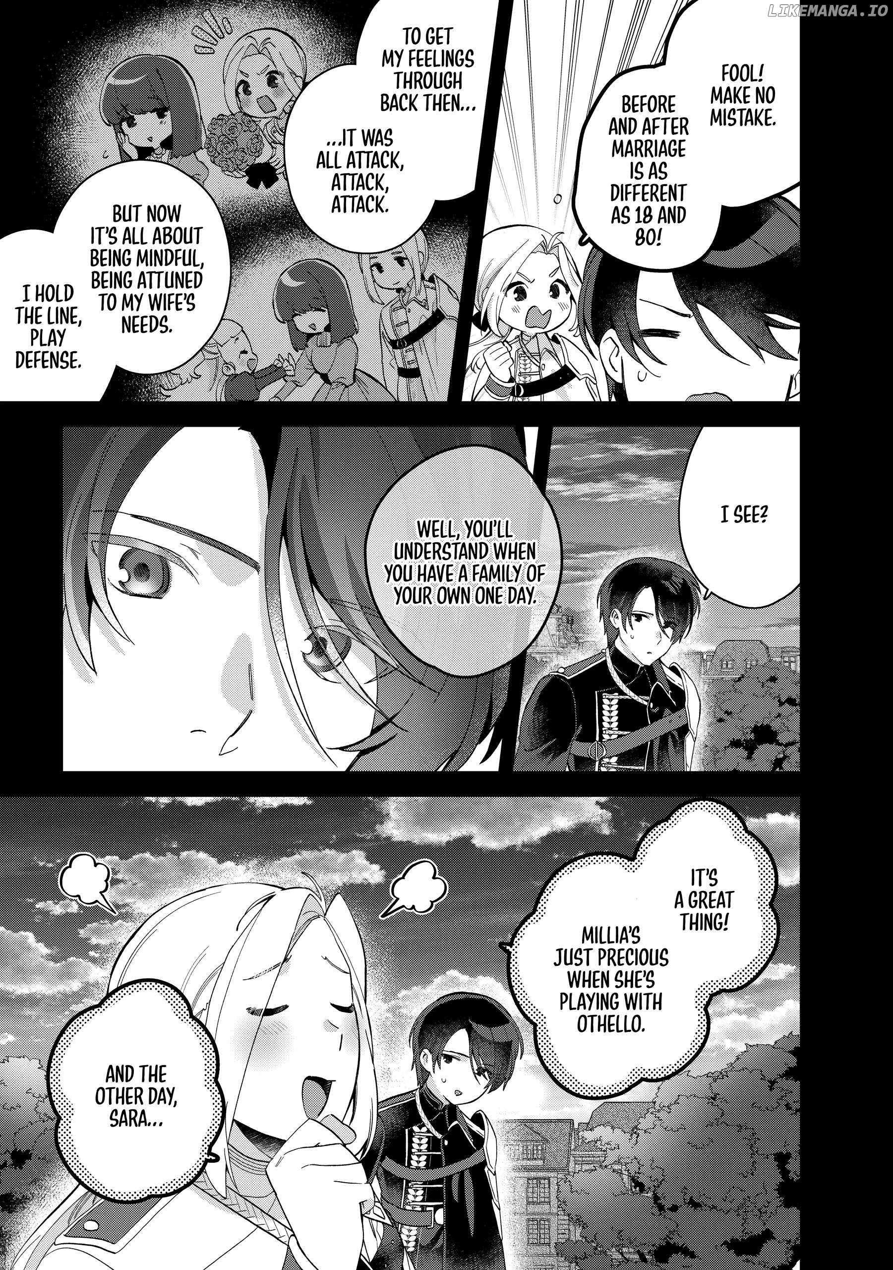 Safe & Sound in the Arms of an Elite Knight Chapter 12 - page 35