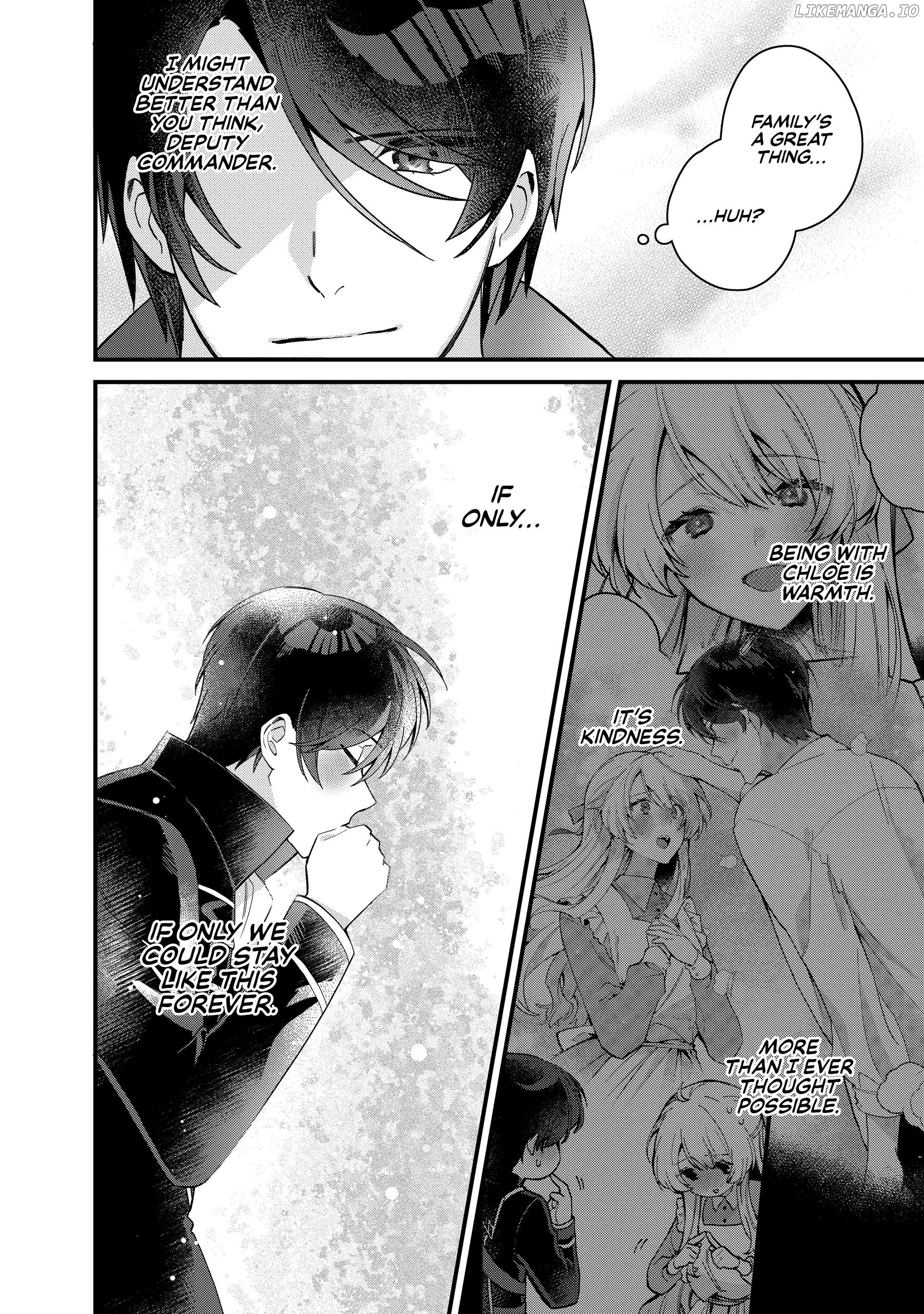 Safe & Sound in the Arms of an Elite Knight Chapter 12 - page 36