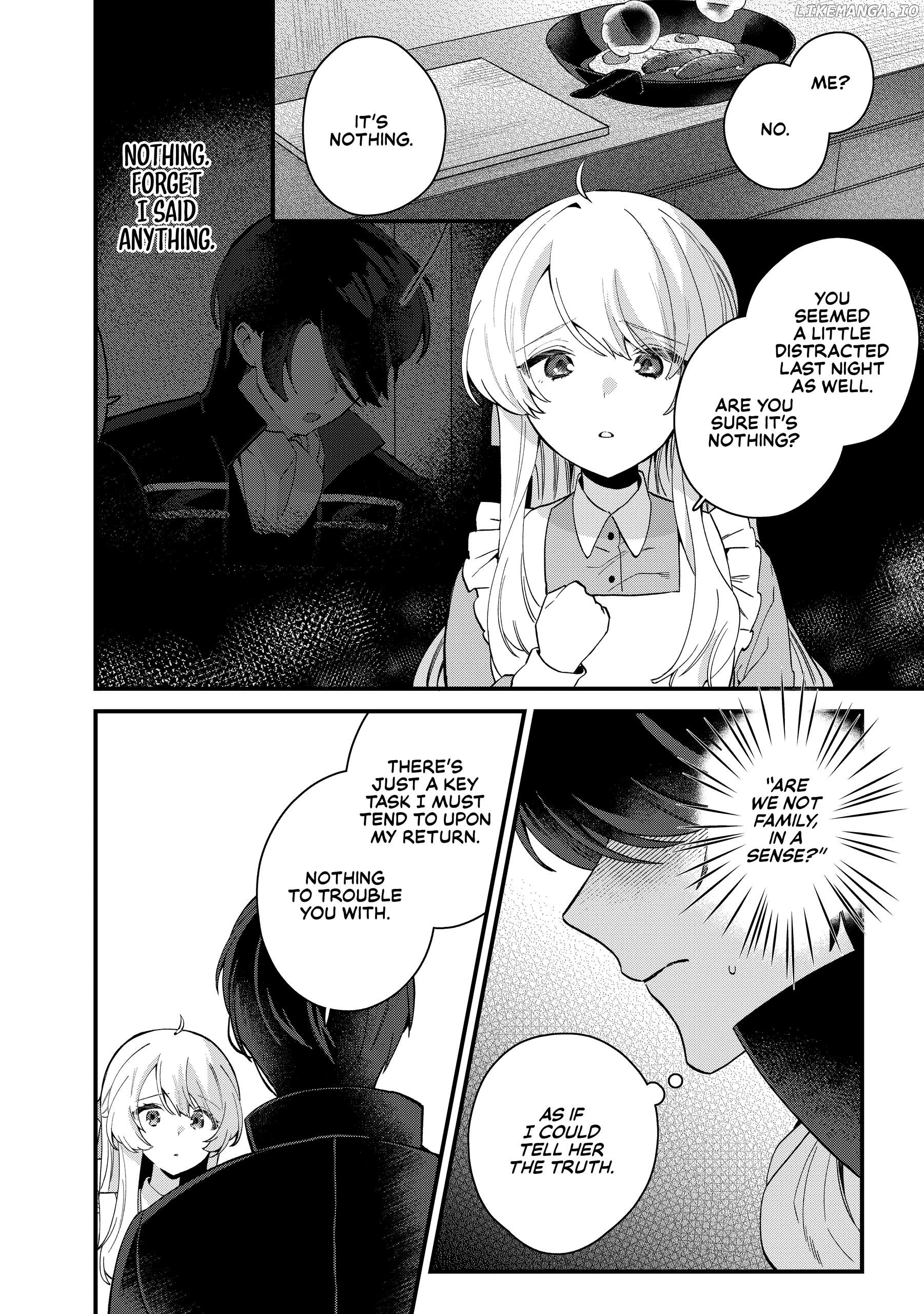 Safe & Sound in the Arms of an Elite Knight Chapter 12 - page 4