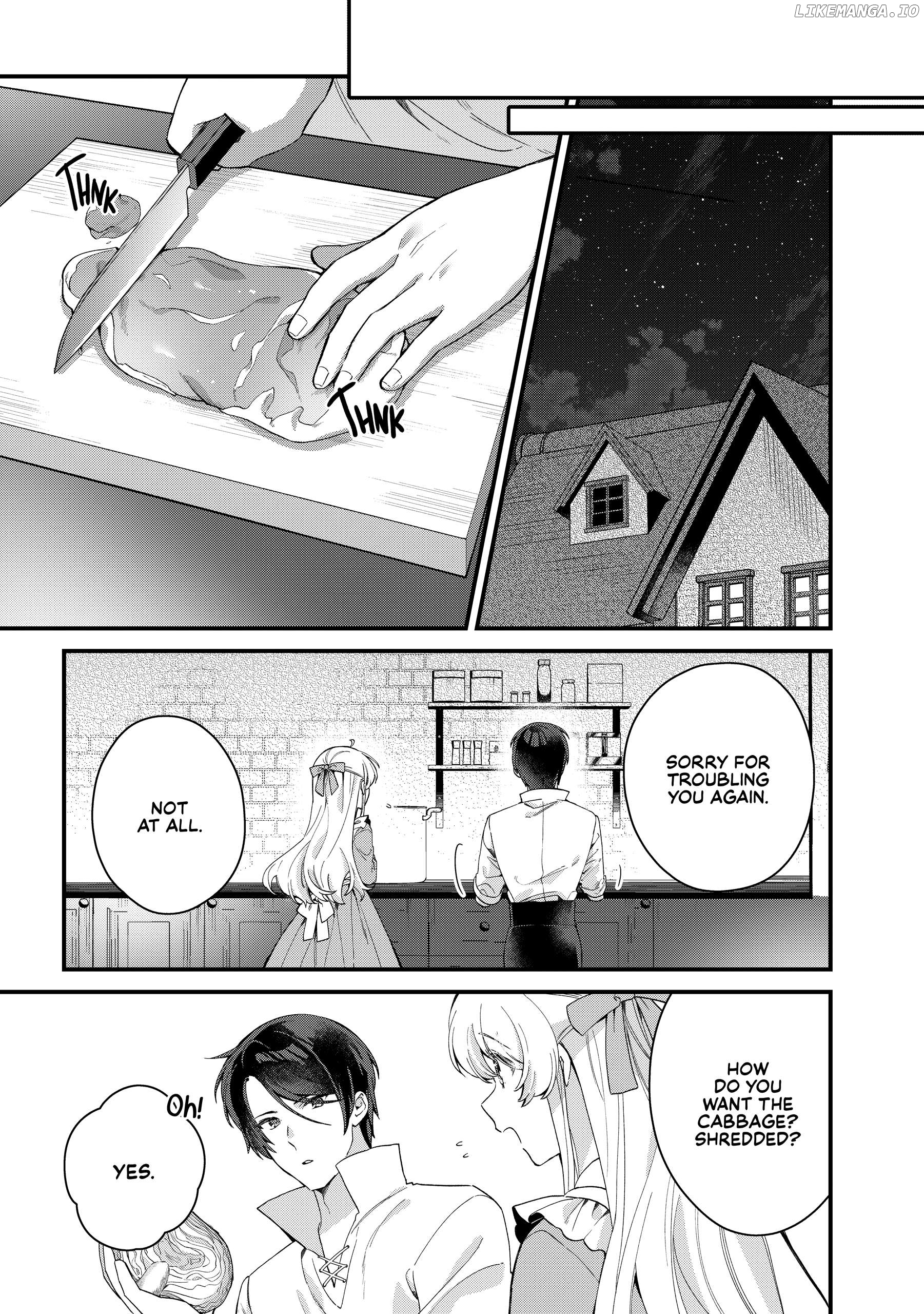 Safe & Sound in the Arms of an Elite Knight Chapter 13 - page 19