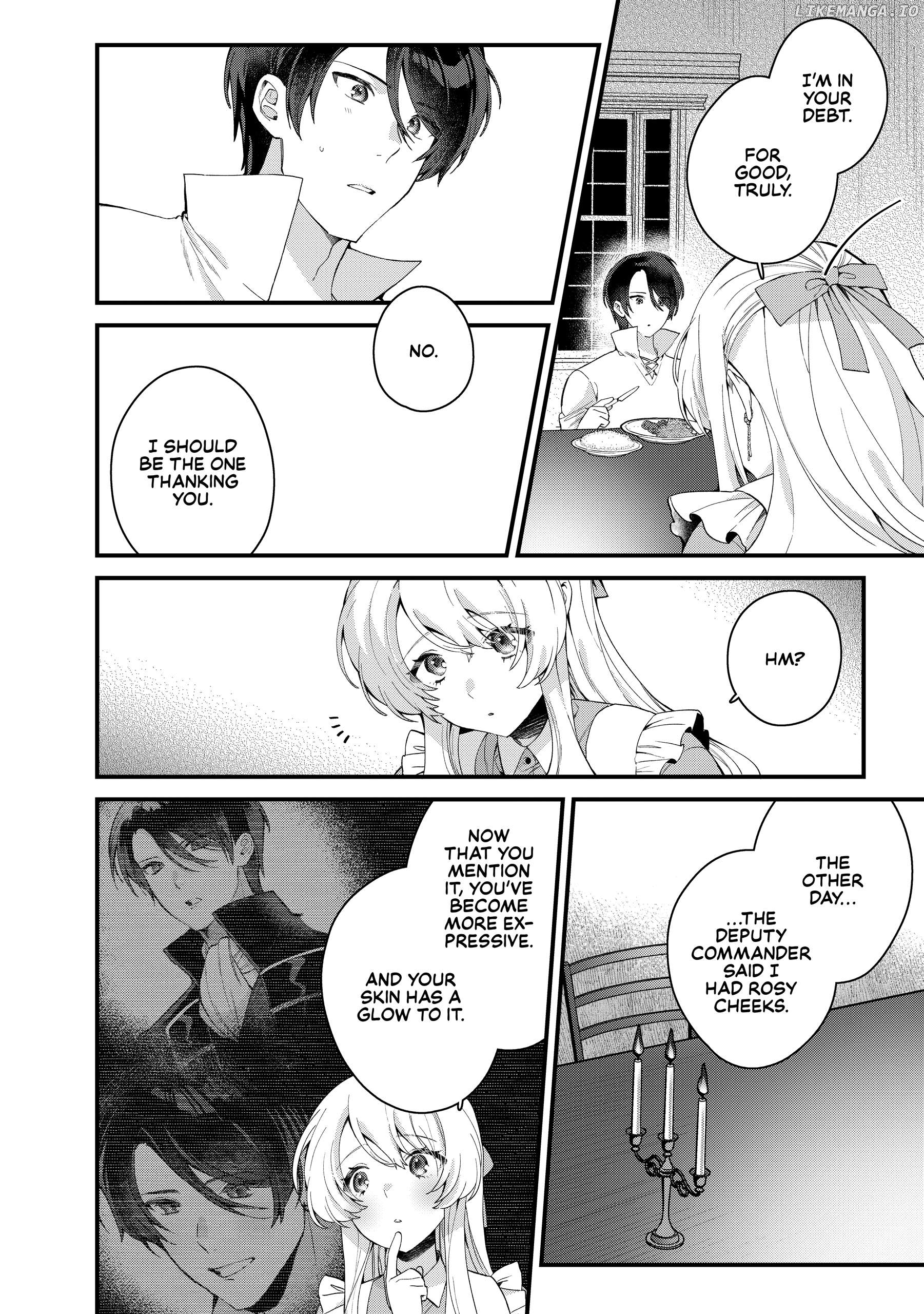 Safe & Sound in the Arms of an Elite Knight Chapter 13 - page 28