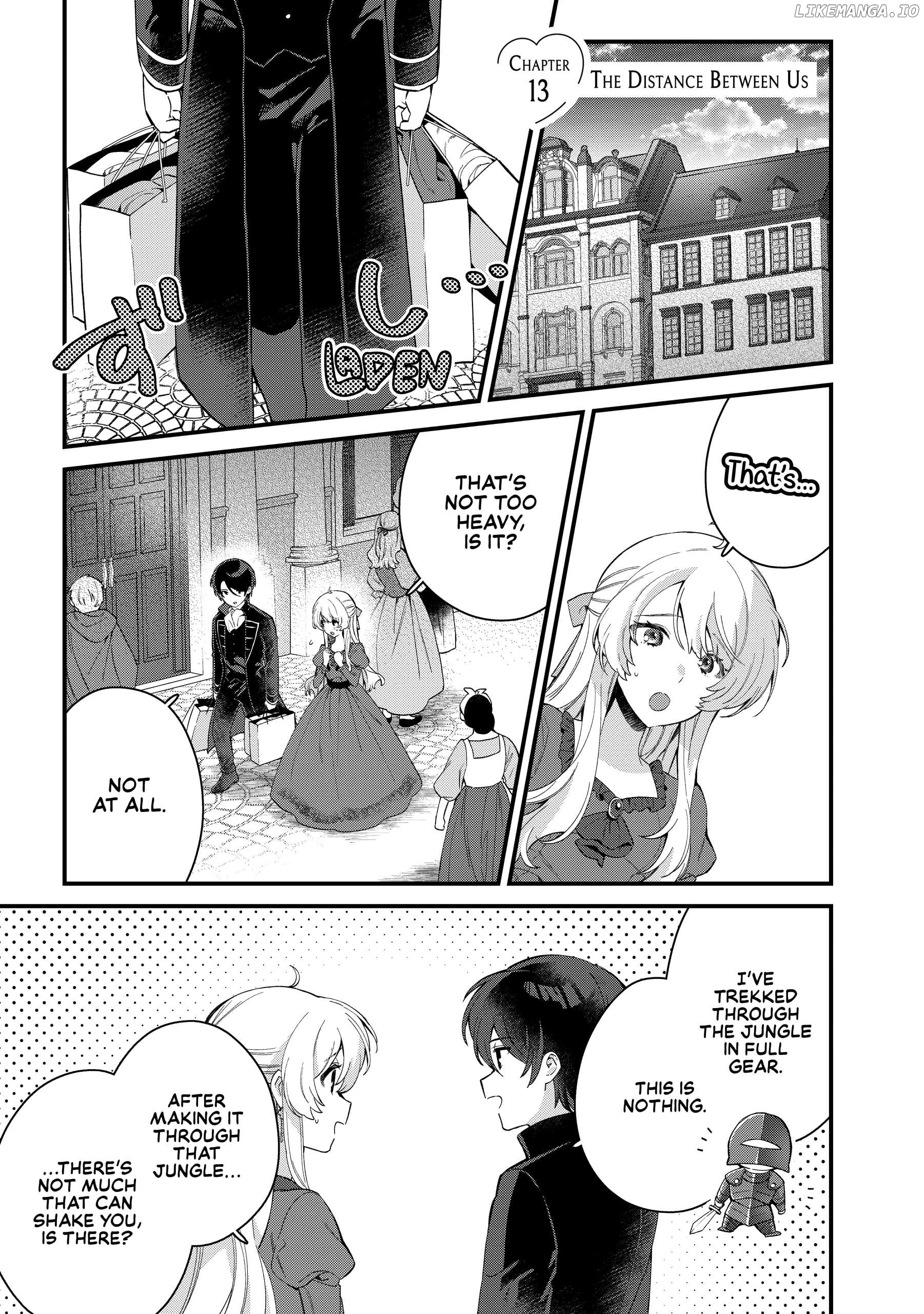 Safe & Sound in the Arms of an Elite Knight Chapter 13 - page 3