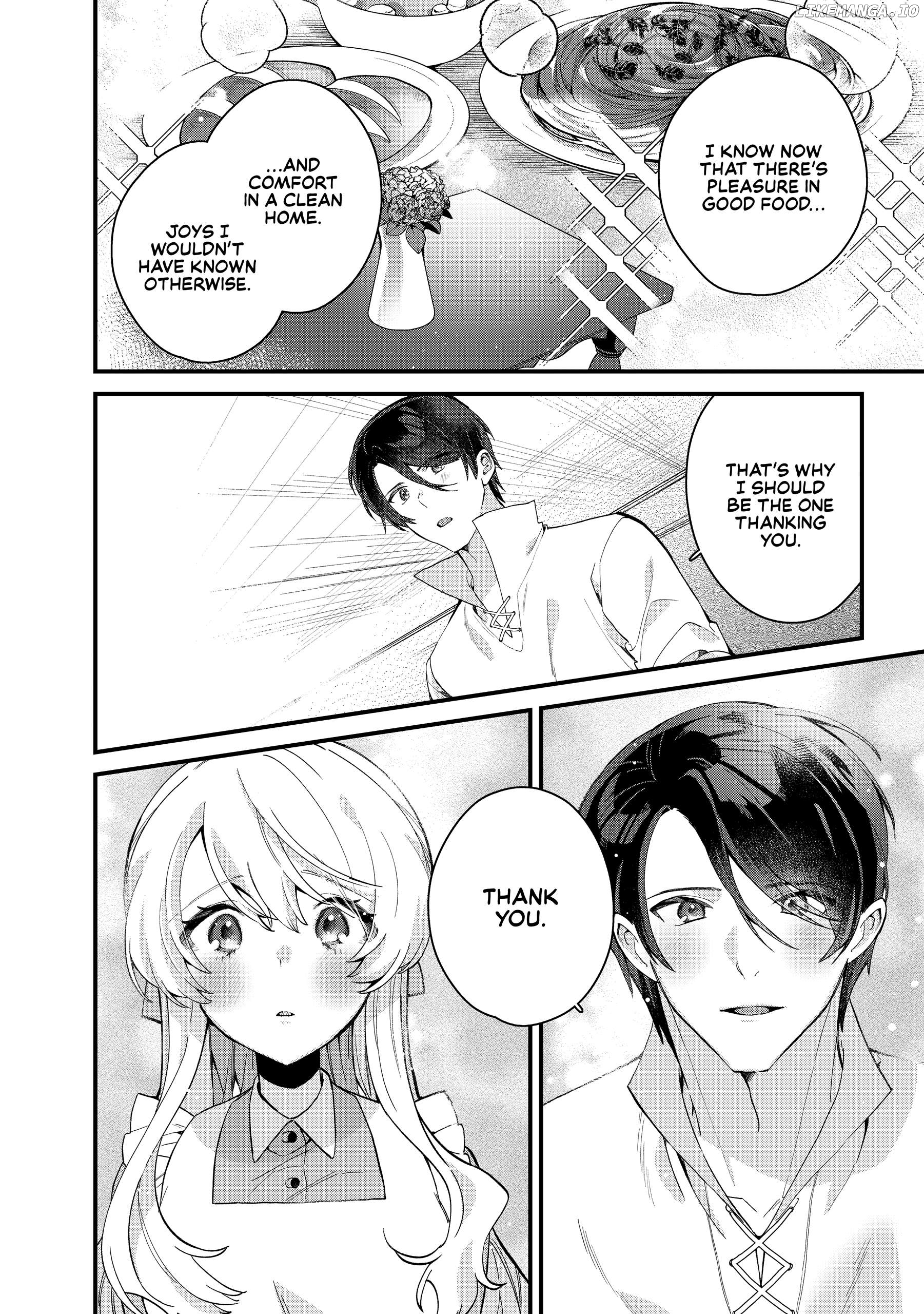 Safe & Sound in the Arms of an Elite Knight Chapter 13 - page 30