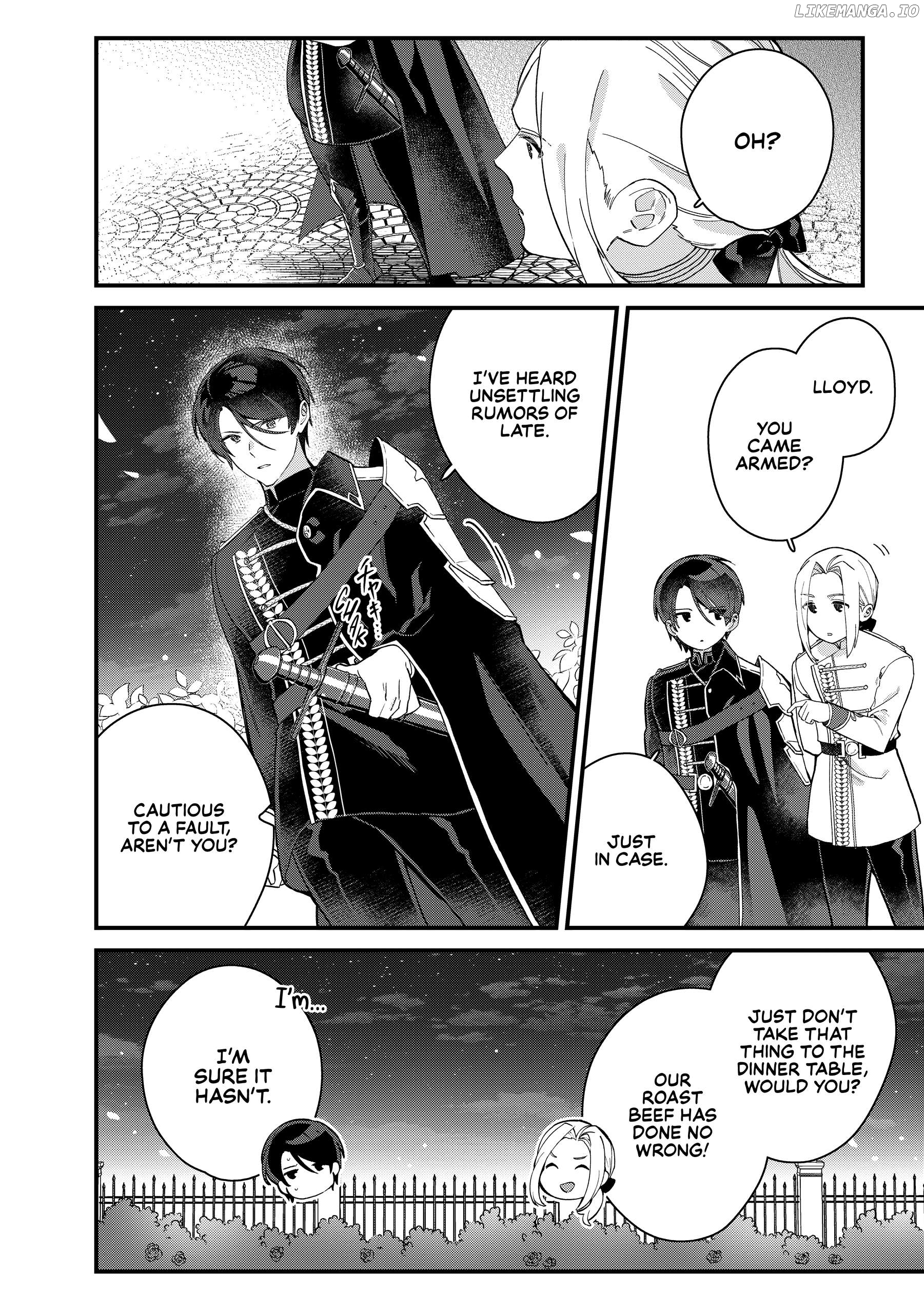 Safe & Sound in the Arms of an Elite Knight Chapter 14 - page 10