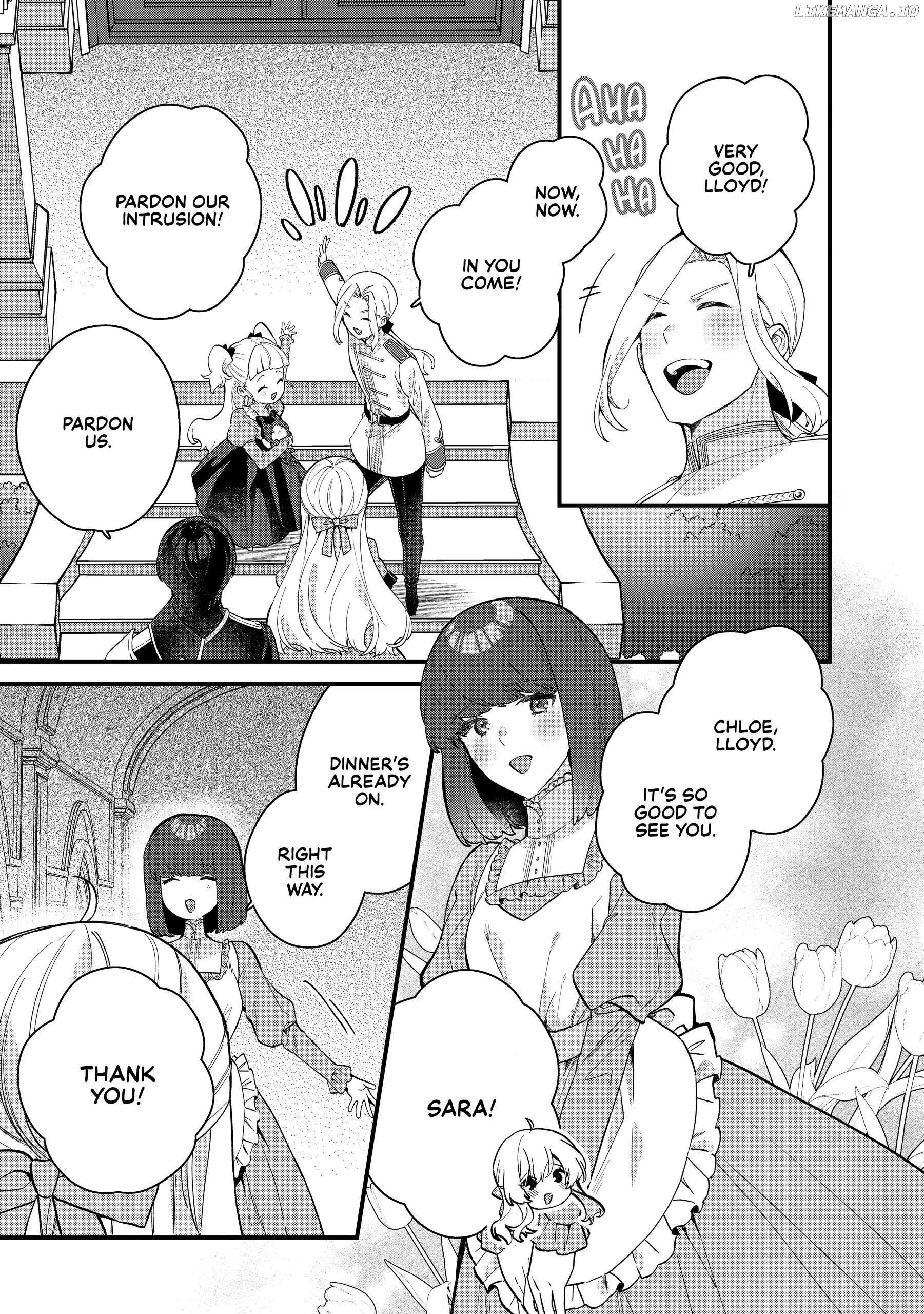 Safe & Sound in the Arms of an Elite Knight Chapter 14 - page 11