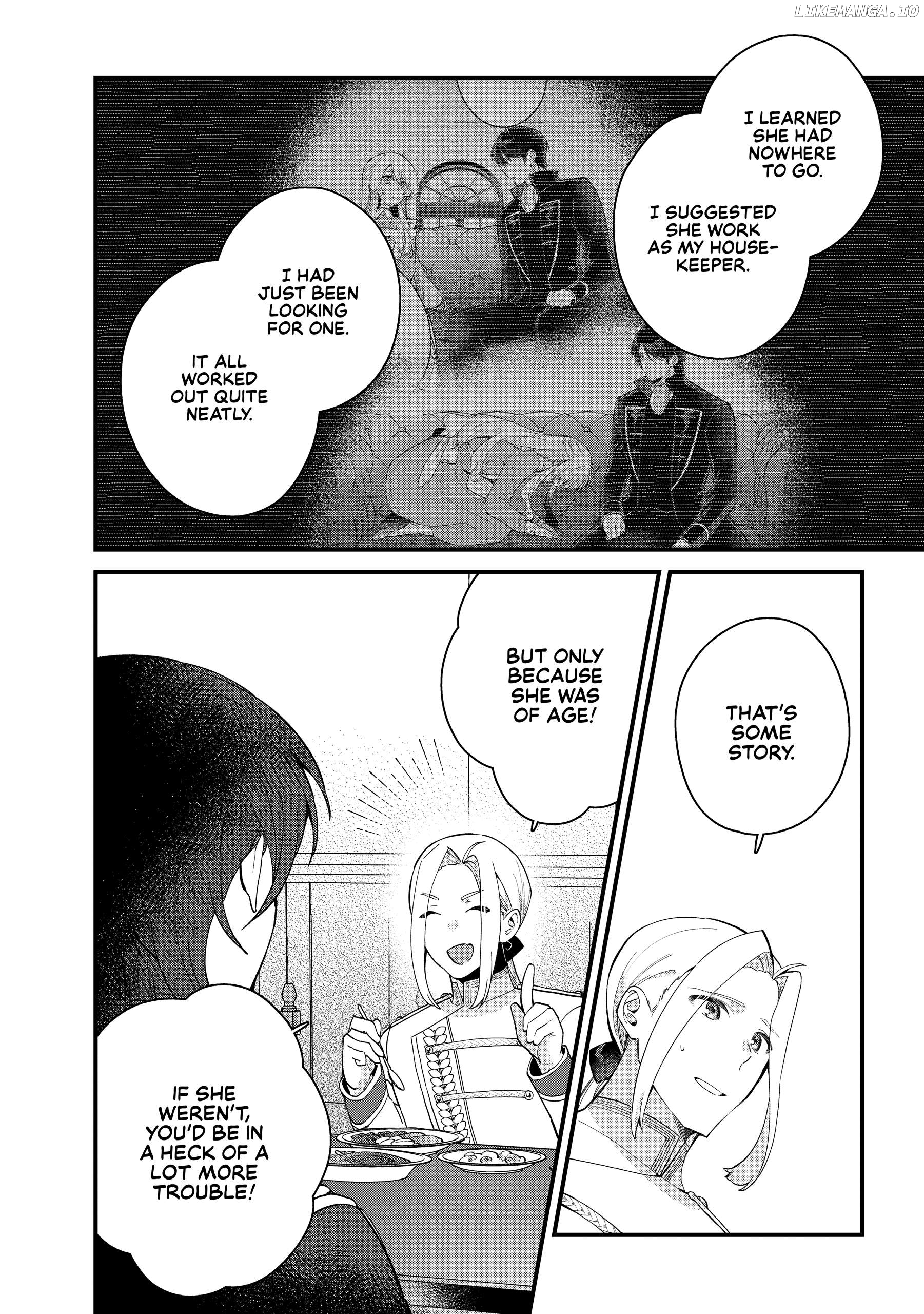 Safe & Sound in the Arms of an Elite Knight Chapter 14 - page 26