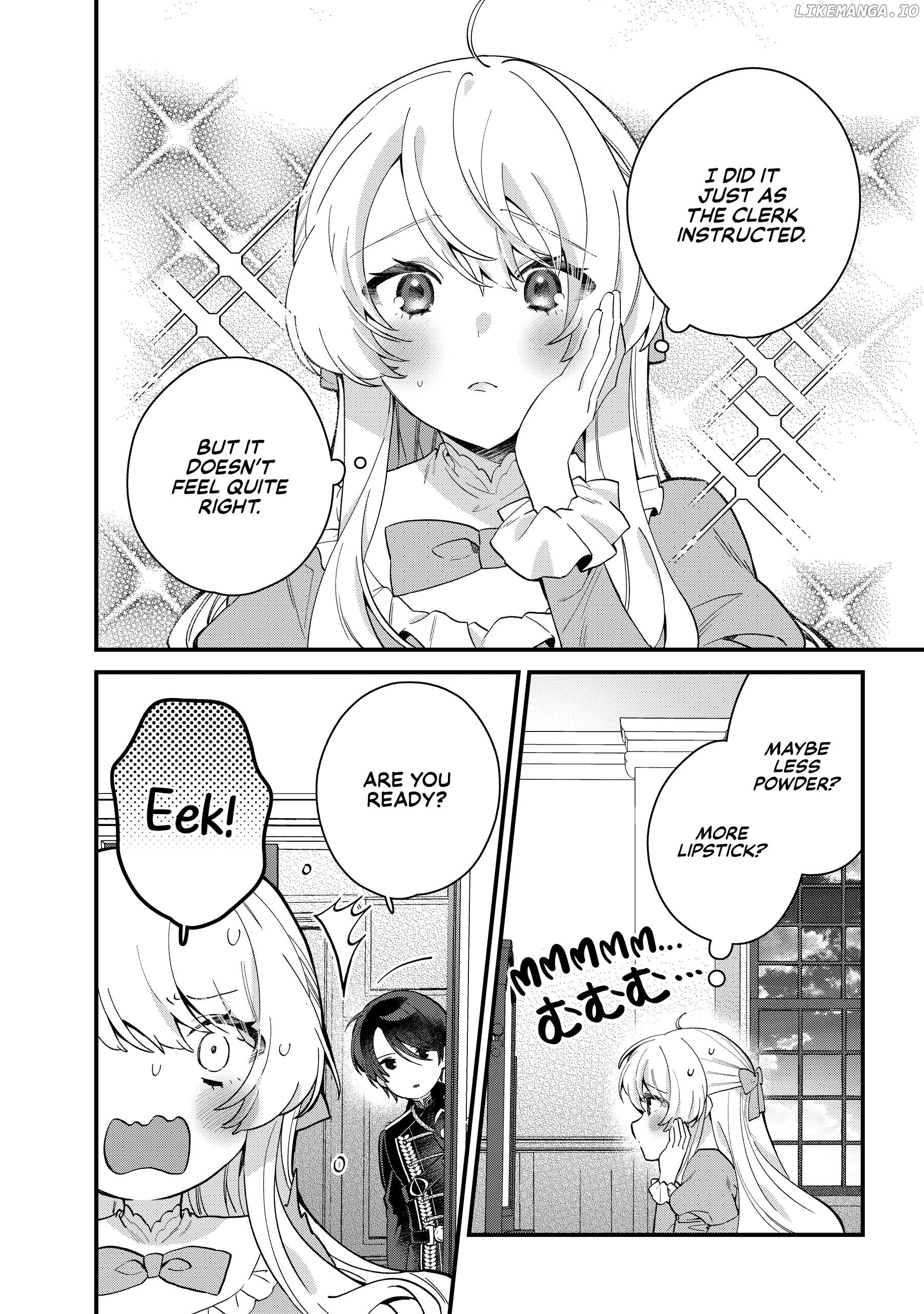 Safe & Sound in the Arms of an Elite Knight Chapter 14 - page 4