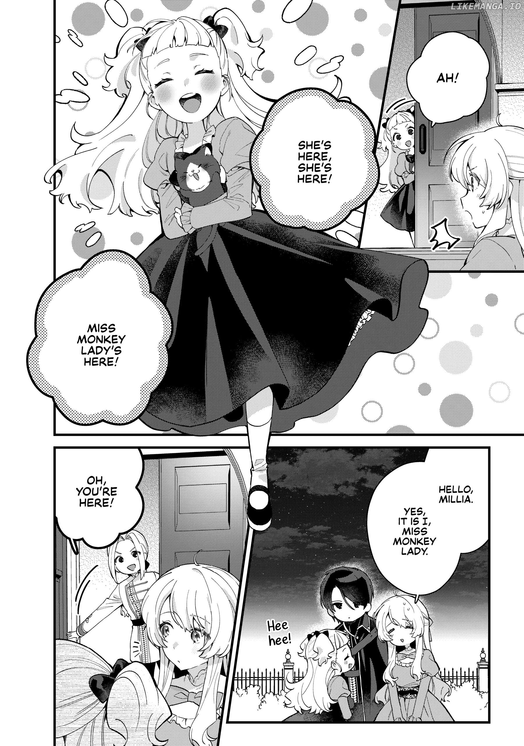 Safe & Sound in the Arms of an Elite Knight Chapter 14 - page 8