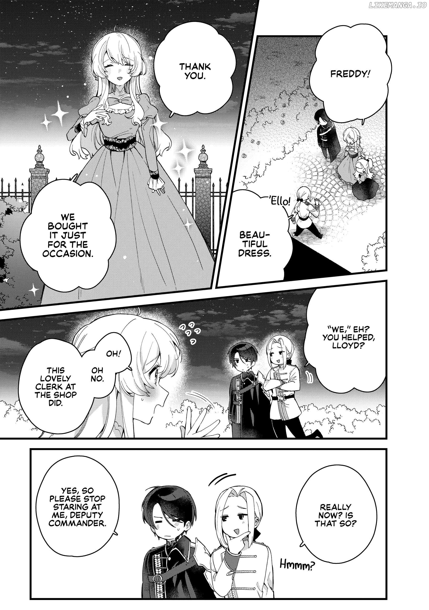 Safe & Sound in the Arms of an Elite Knight Chapter 14 - page 9