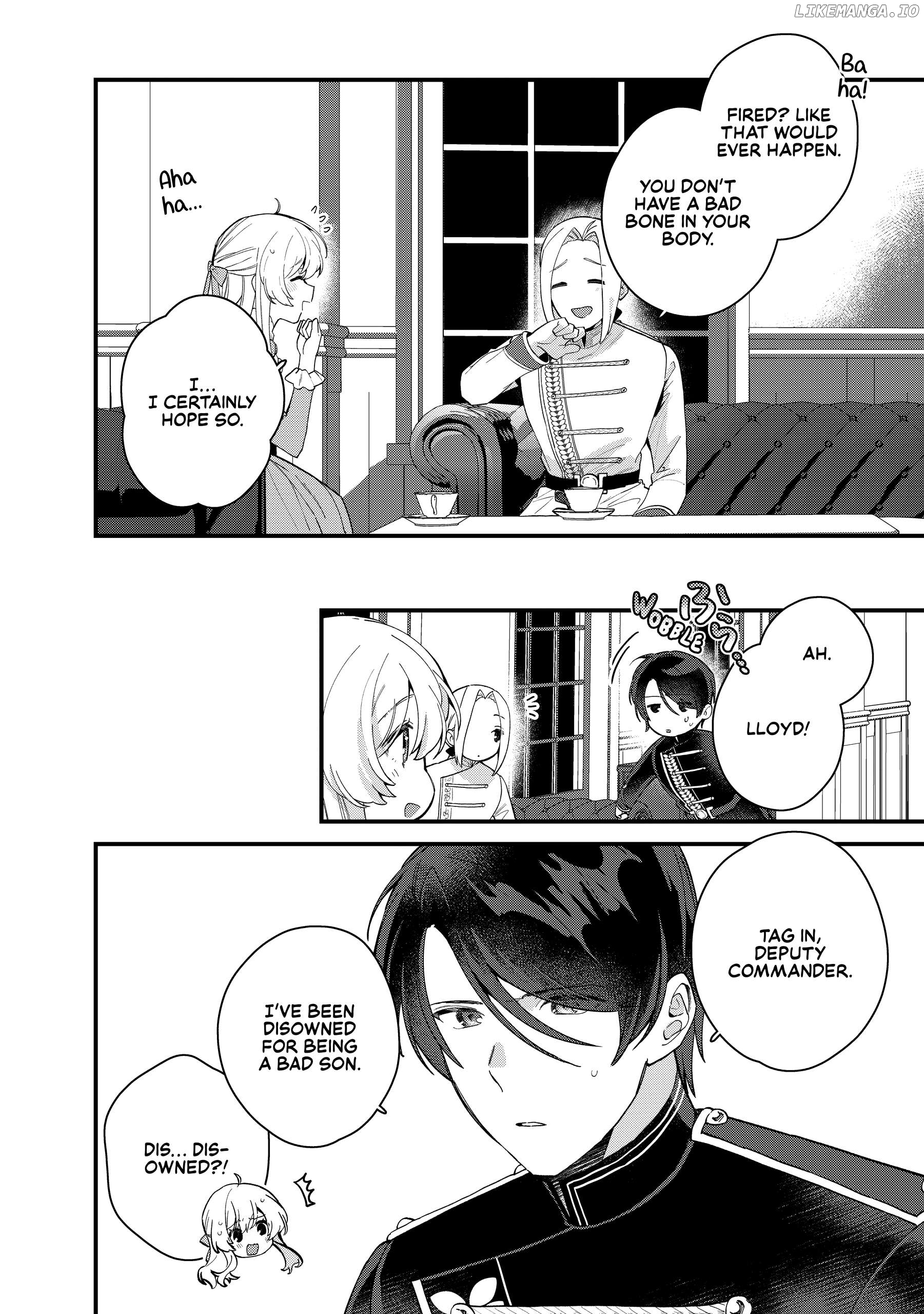 Safe & Sound in the Arms of an Elite Knight Chapter 15 - page 16