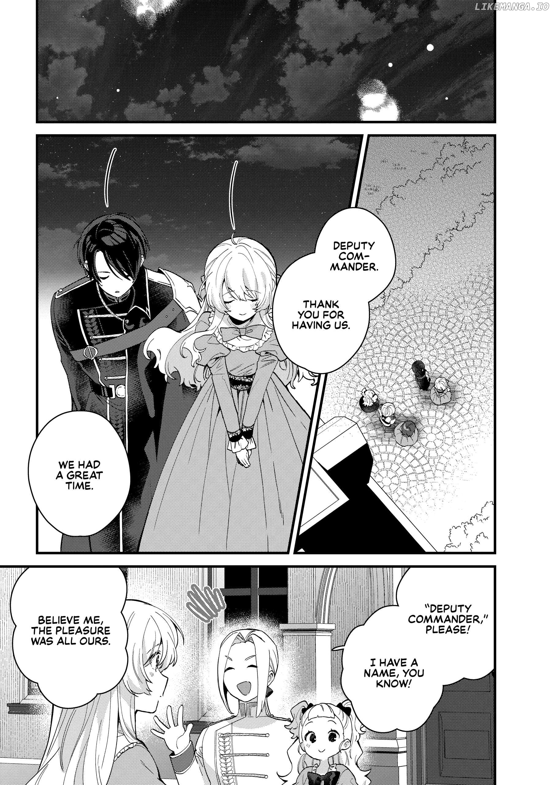 Safe & Sound in the Arms of an Elite Knight Chapter 15 - page 21