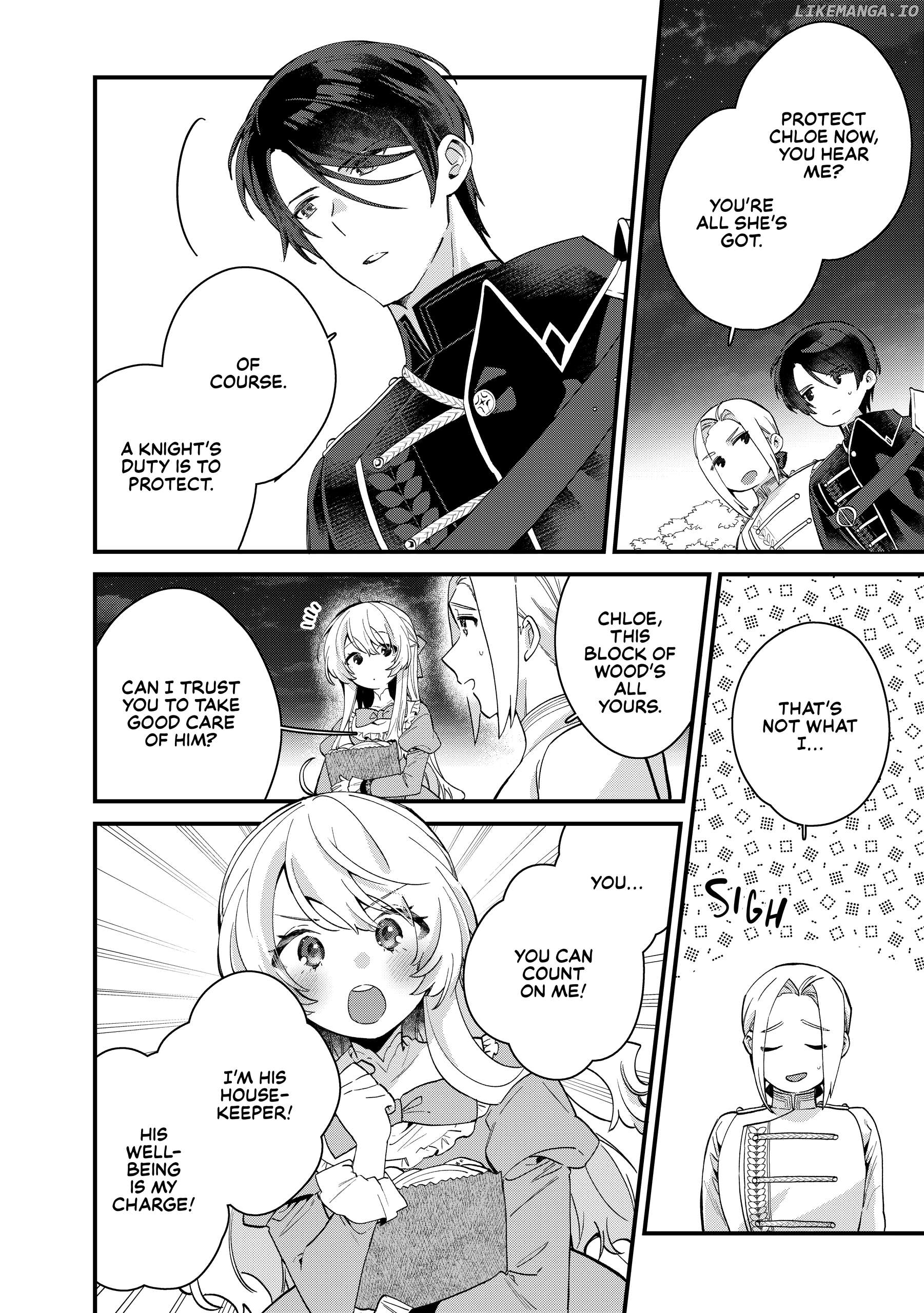 Safe & Sound in the Arms of an Elite Knight Chapter 15 - page 26