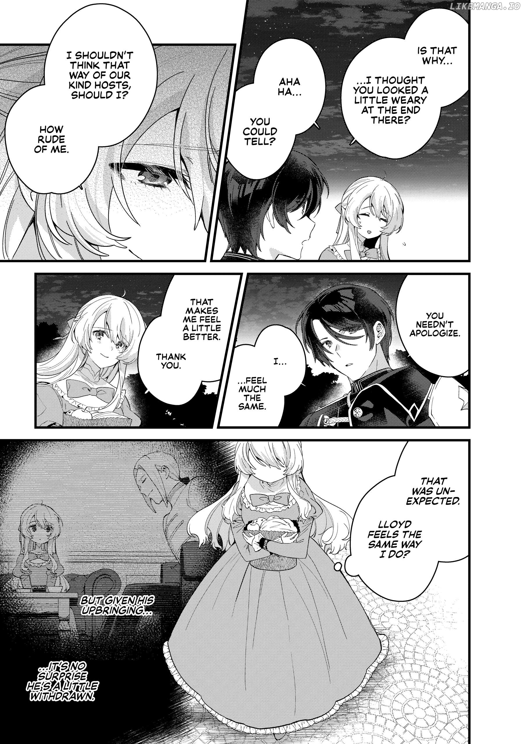 Safe & Sound in the Arms of an Elite Knight Chapter 15 - page 31
