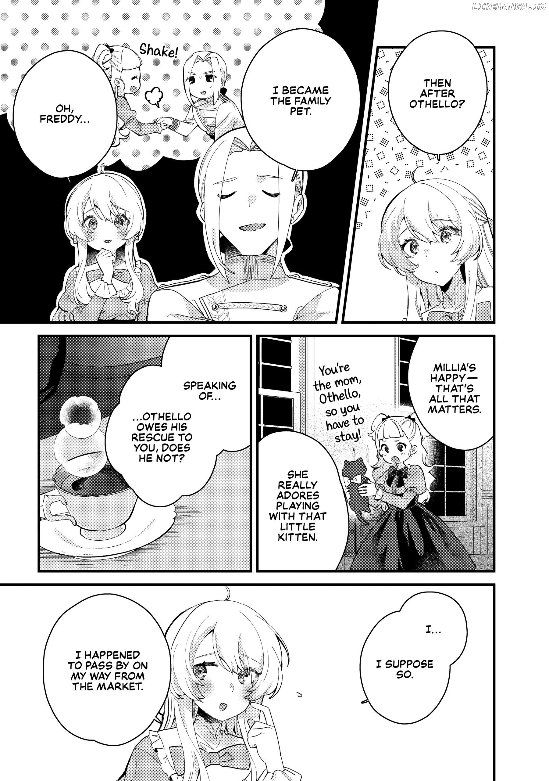Safe & Sound in the Arms of an Elite Knight Chapter 15 - page 5