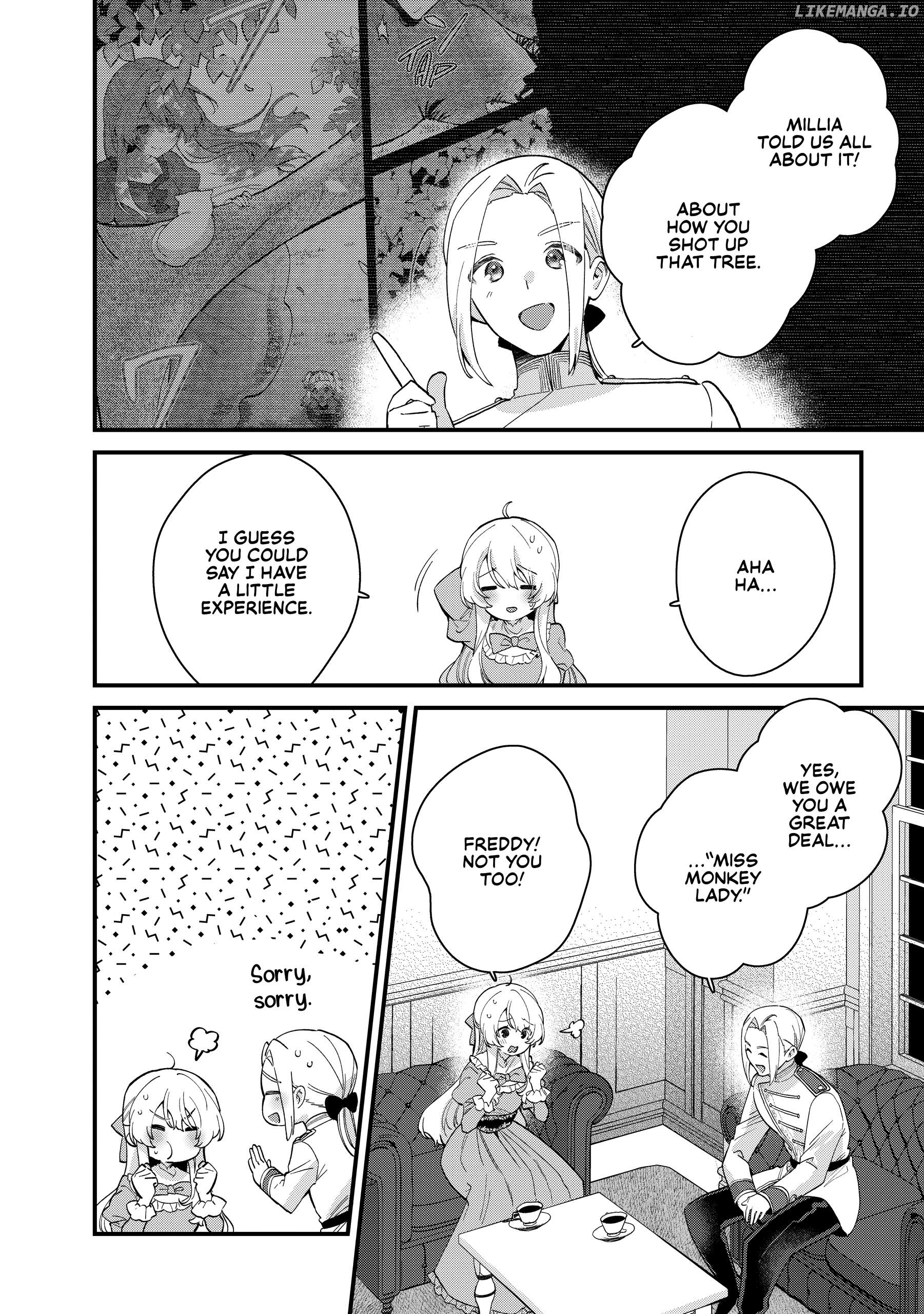 Safe & Sound in the Arms of an Elite Knight Chapter 15 - page 6