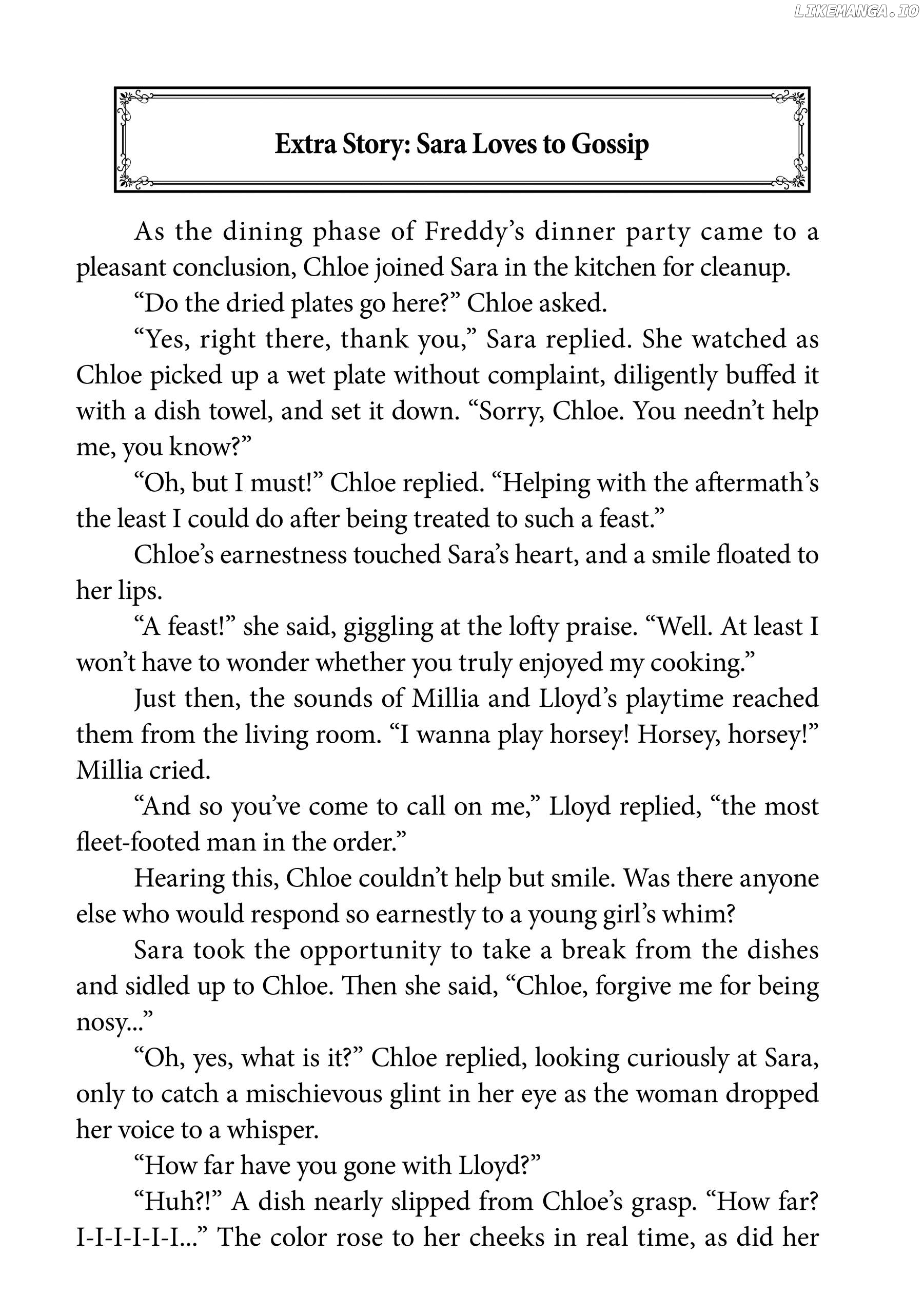 Safe & Sound in the Arms of an Elite Knight Chapter 15.5 - page 1