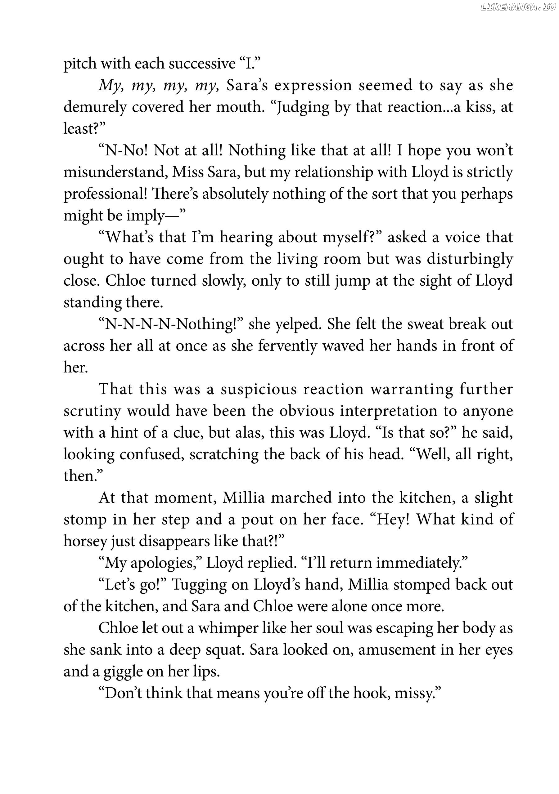 Safe & Sound in the Arms of an Elite Knight Chapter 15.5 - page 2