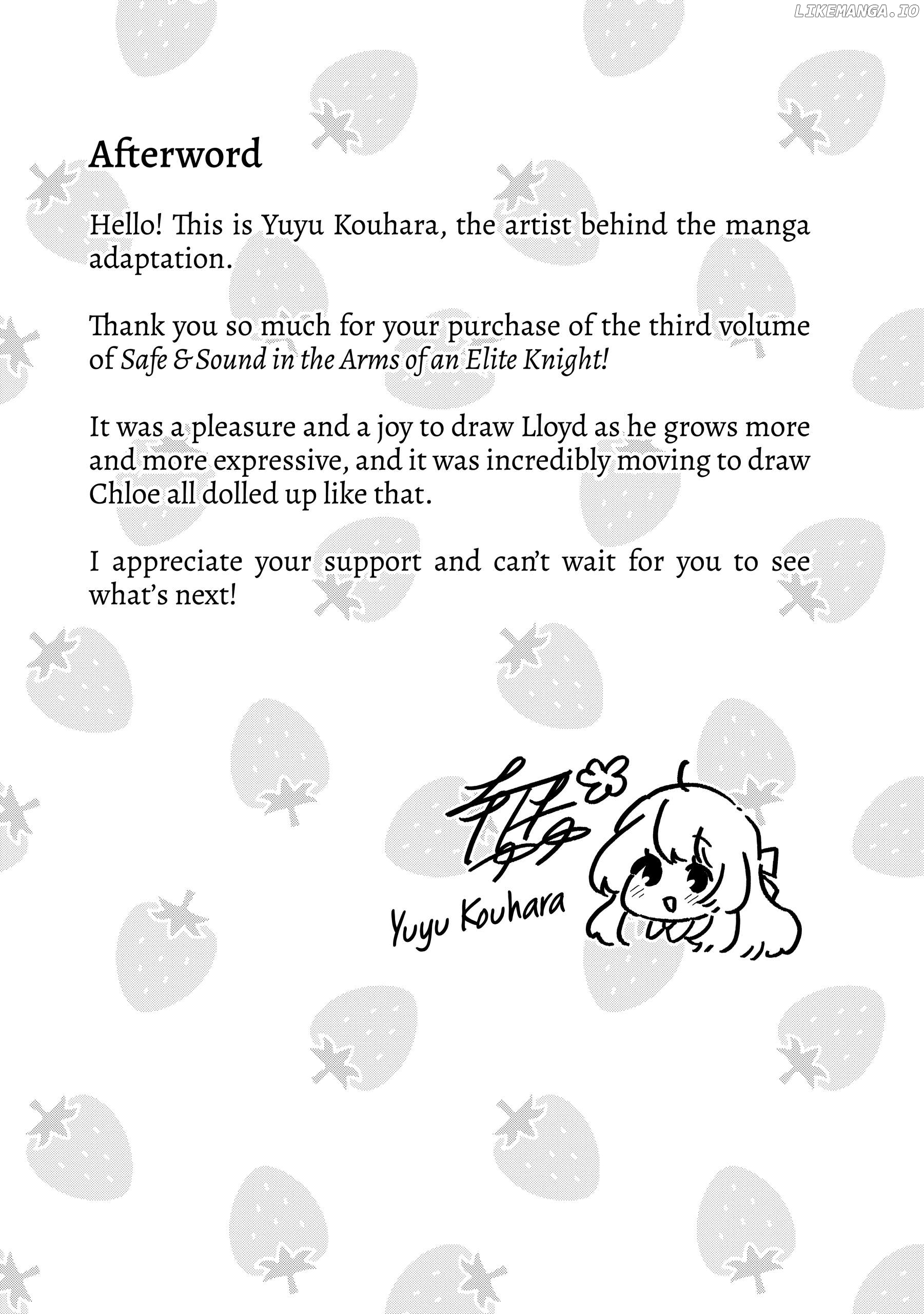Safe & Sound in the Arms of an Elite Knight Chapter 15.5 - page 5