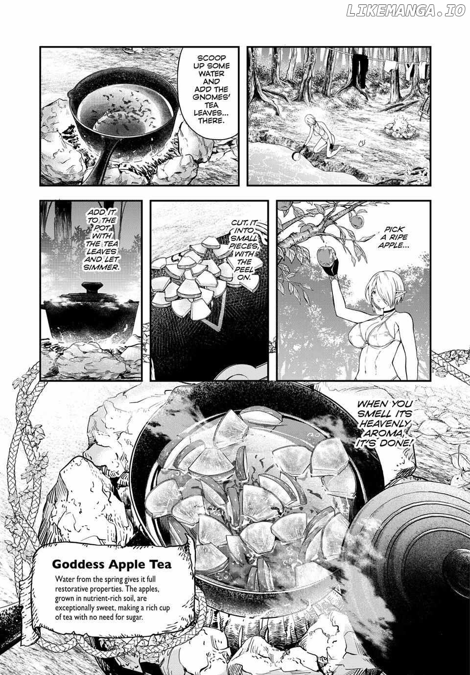 Dungeon Elf - Dungeon ni Takarabako ga Aru no wa Atarimae desu ka? Chapter 7 - page 10