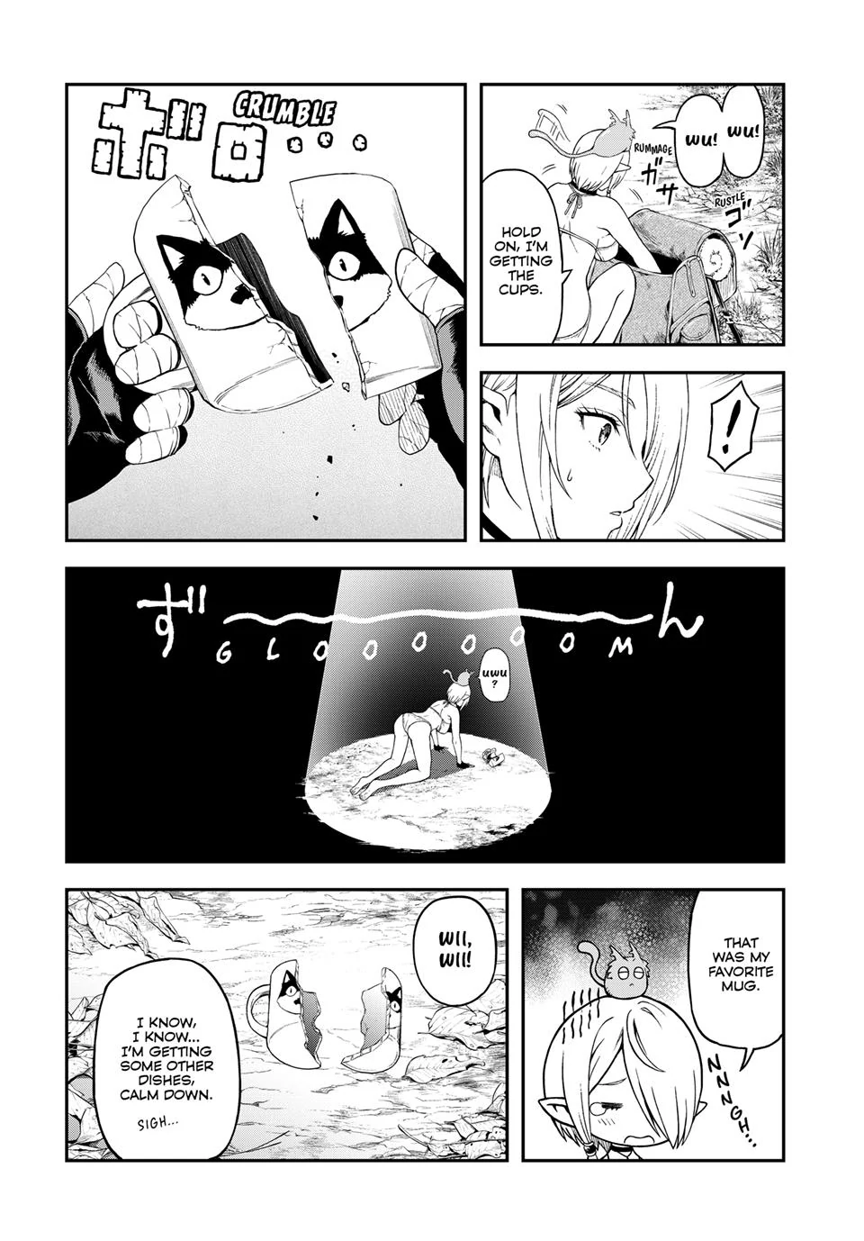 Dungeon Elf - Dungeon ni Takarabako ga Aru no wa Atarimae desu ka? Chapter 7 - page 11