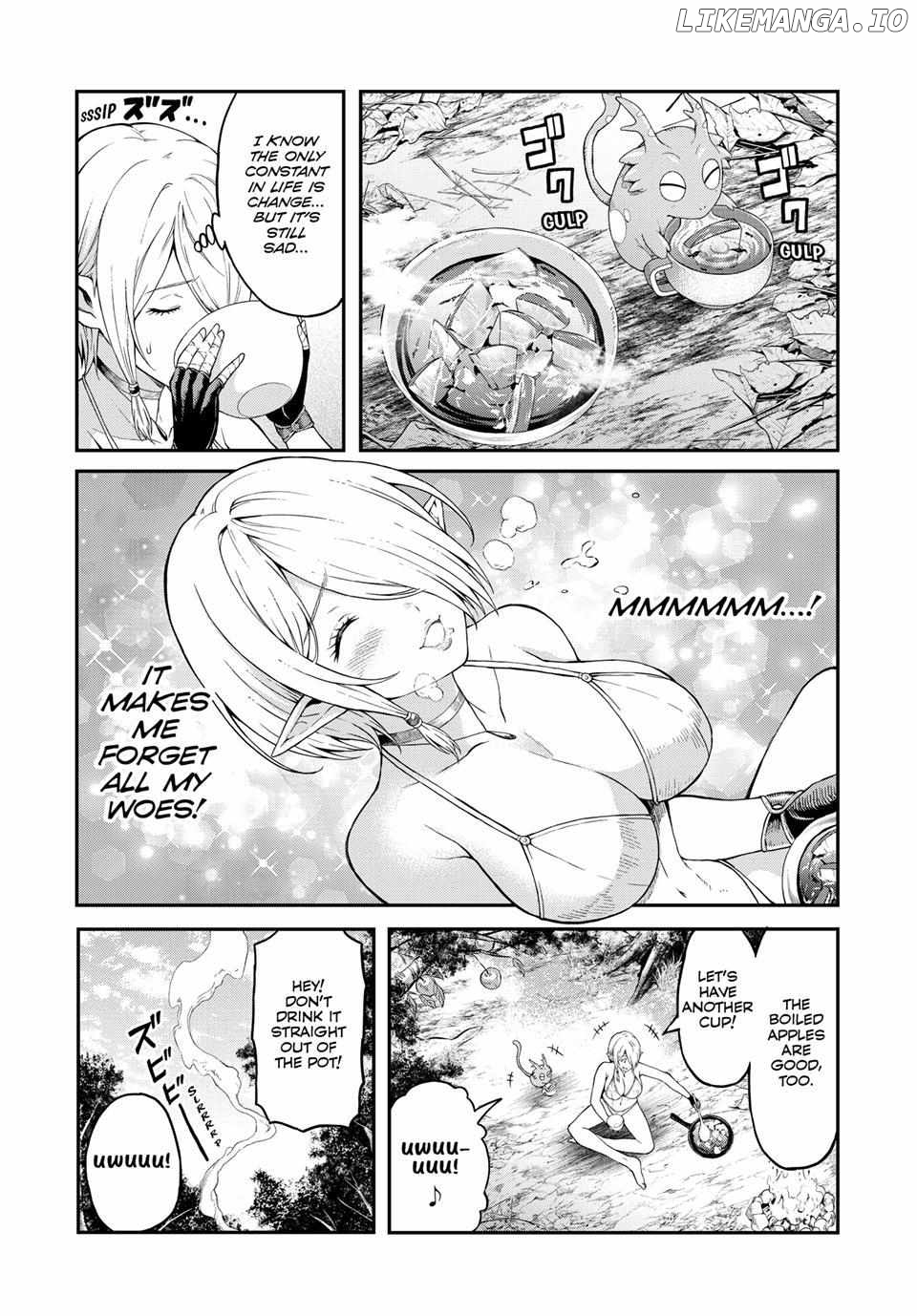 Dungeon Elf - Dungeon ni Takarabako ga Aru no wa Atarimae desu ka? Chapter 7 - page 12