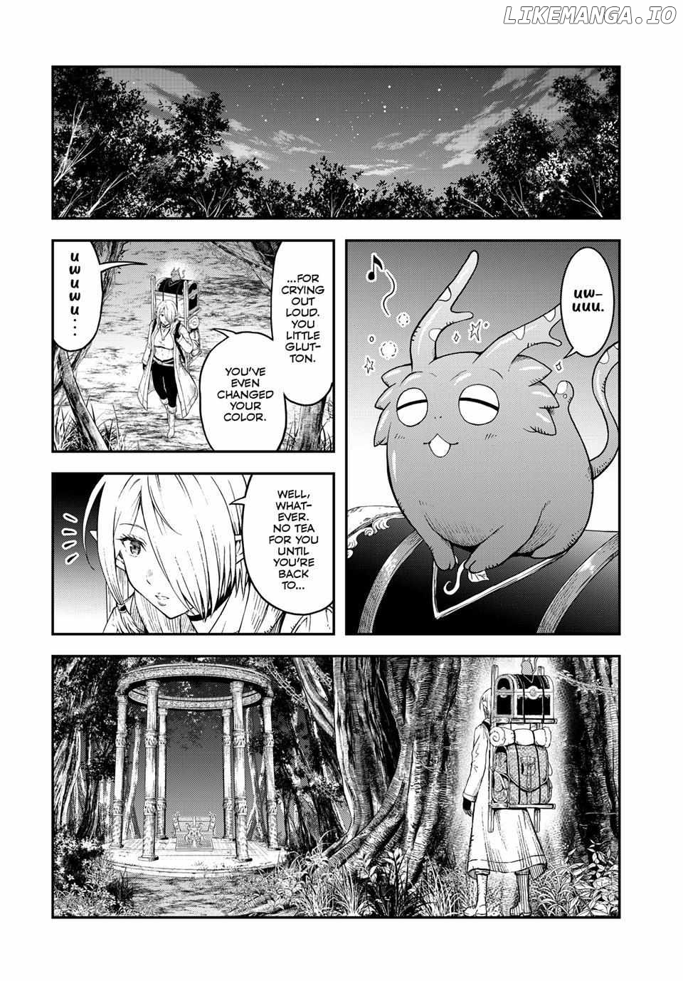 Dungeon Elf - Dungeon ni Takarabako ga Aru no wa Atarimae desu ka? Chapter 7 - page 13