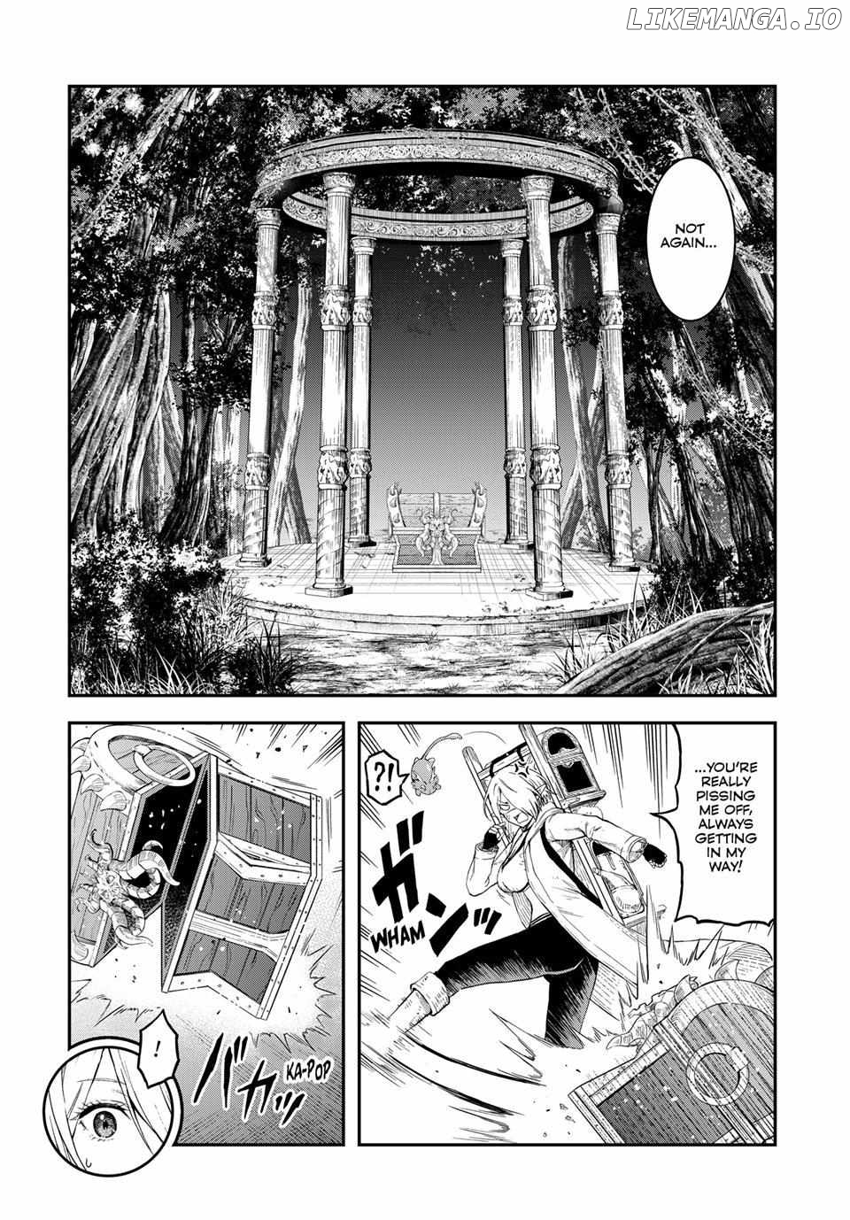 Dungeon Elf - Dungeon ni Takarabako ga Aru no wa Atarimae desu ka? Chapter 7 - page 14