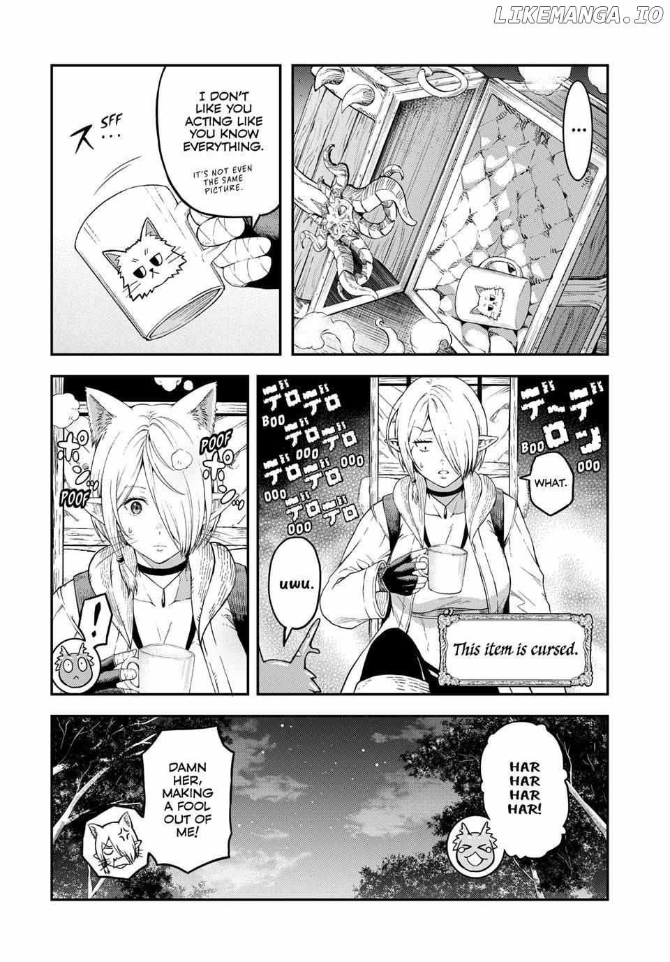 Dungeon Elf - Dungeon ni Takarabako ga Aru no wa Atarimae desu ka? Chapter 7 - page 15
