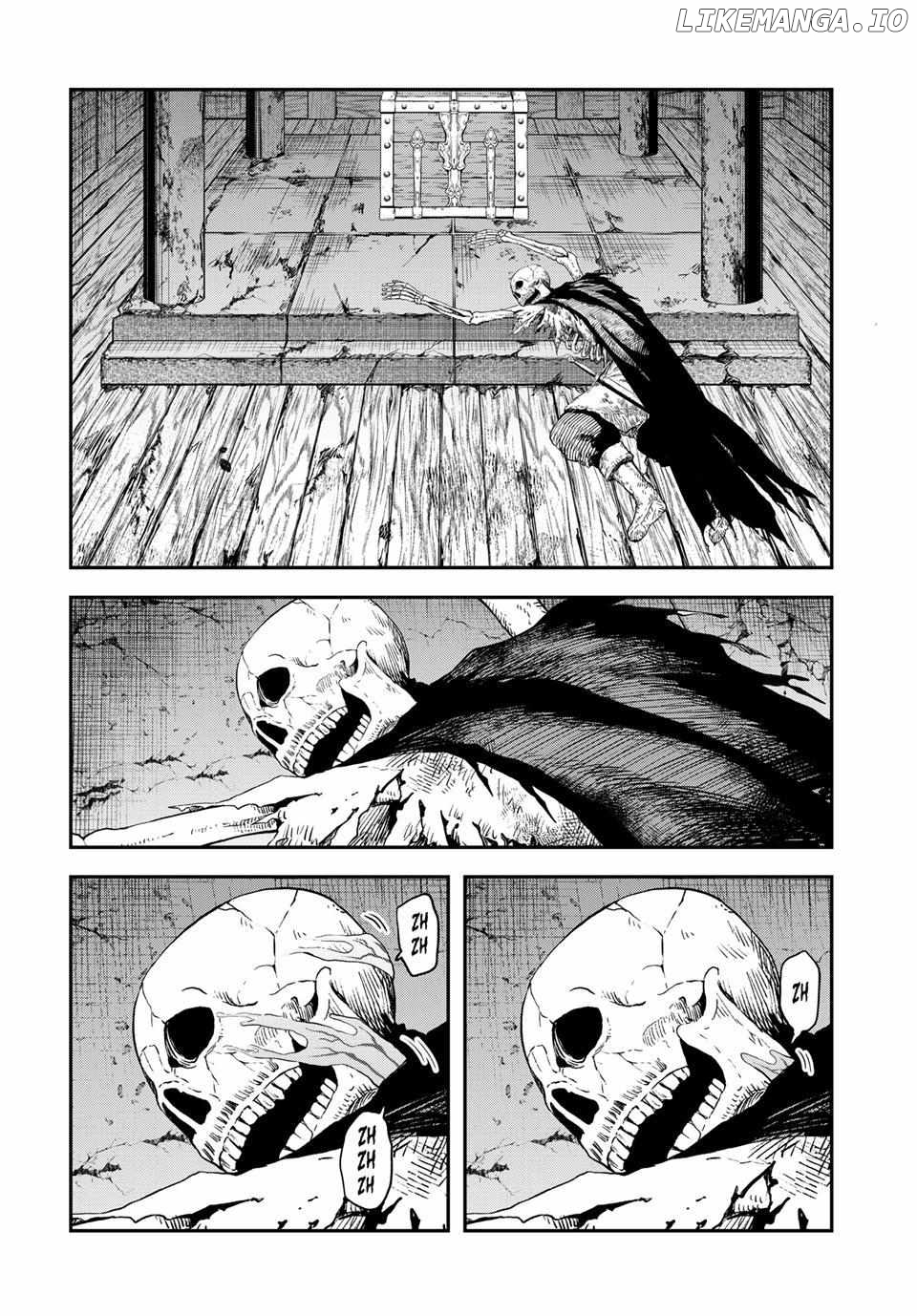 Dungeon Elf - Dungeon ni Takarabako ga Aru no wa Atarimae desu ka? Chapter 7 - page 17