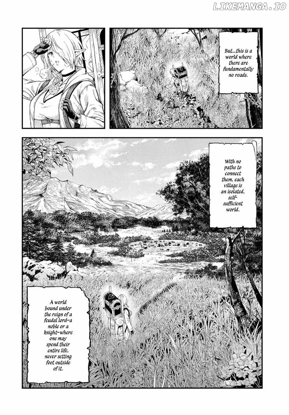 Dungeon Elf - Dungeon ni Takarabako ga Aru no wa Atarimae desu ka? Chapter 7 - page 2