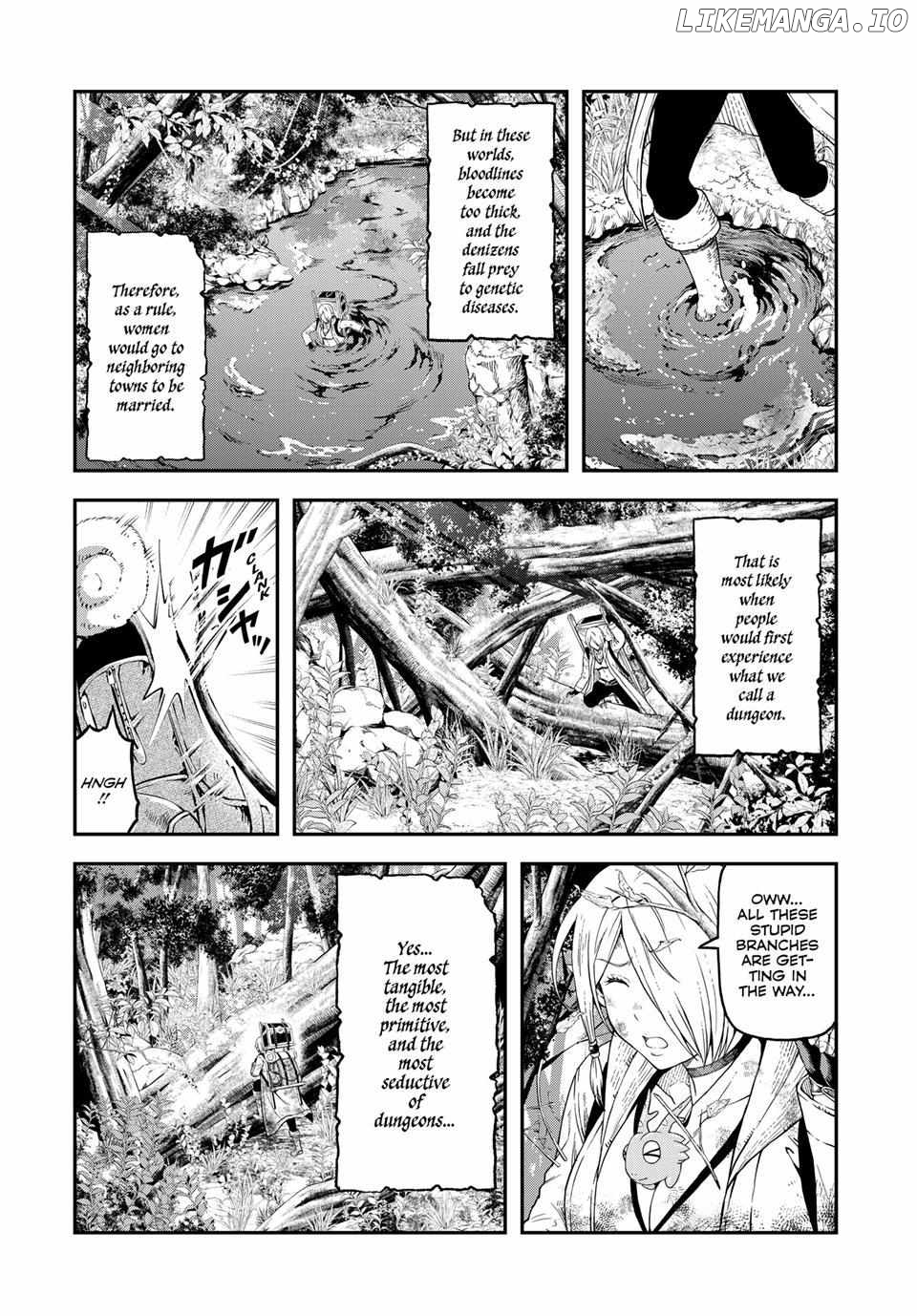 Dungeon Elf - Dungeon ni Takarabako ga Aru no wa Atarimae desu ka? Chapter 7 - page 3