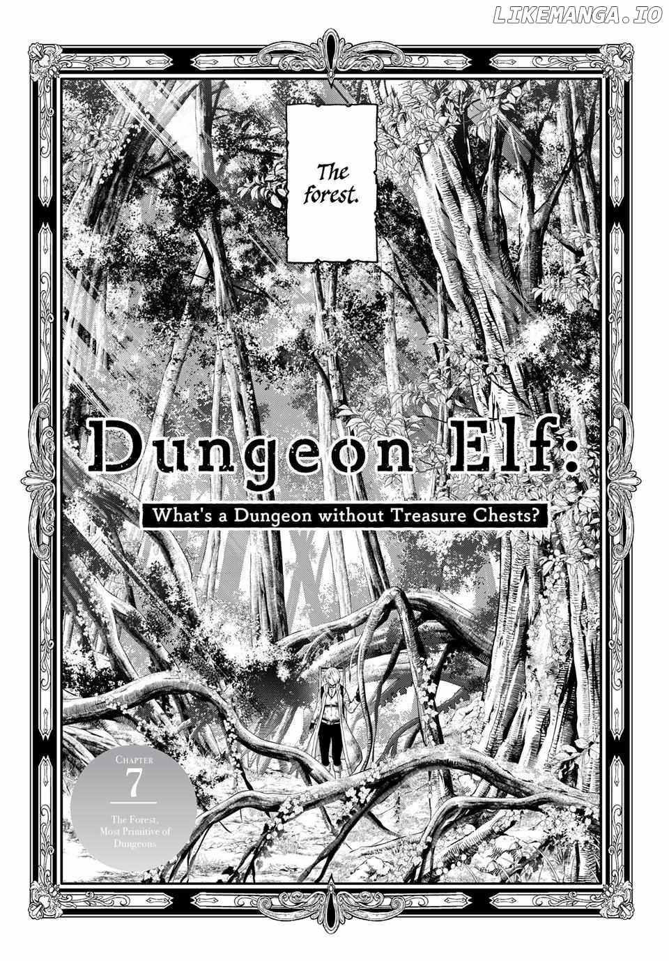 Dungeon Elf - Dungeon ni Takarabako ga Aru no wa Atarimae desu ka? Chapter 7 - page 4
