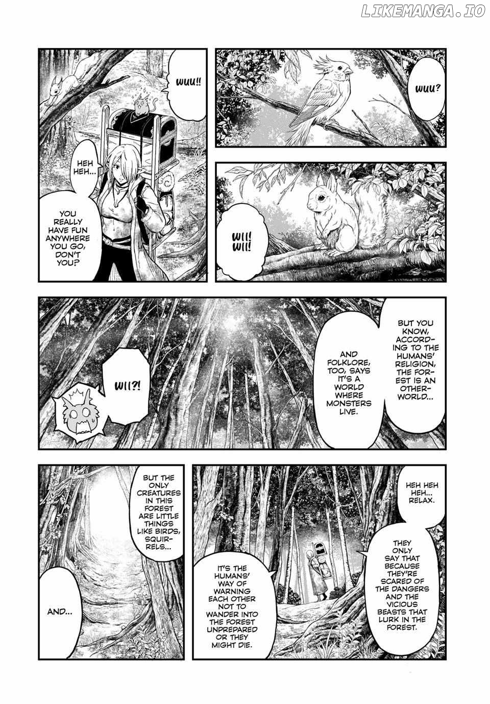 Dungeon Elf - Dungeon ni Takarabako ga Aru no wa Atarimae desu ka? Chapter 7 - page 5