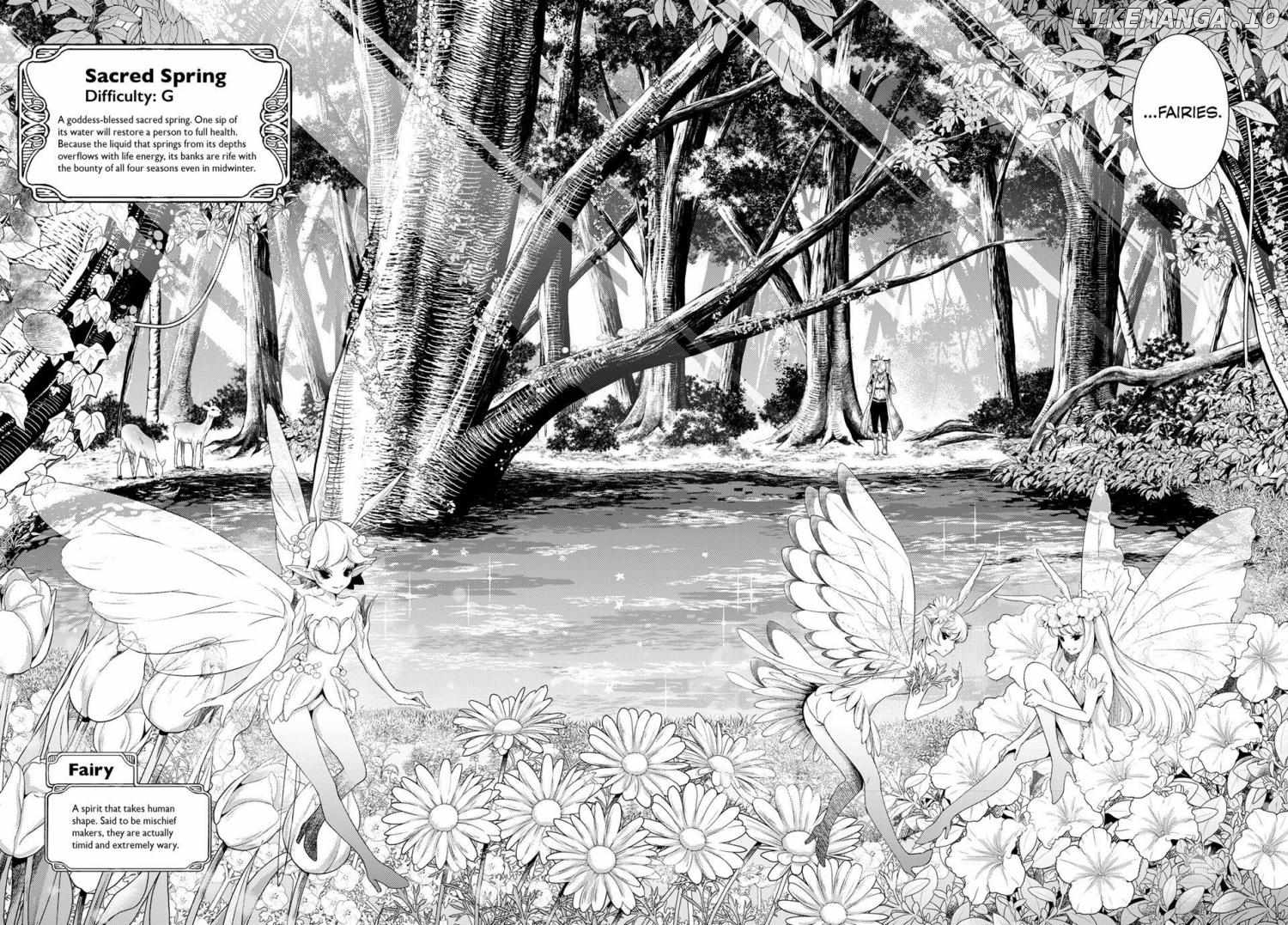 Dungeon Elf - Dungeon ni Takarabako ga Aru no wa Atarimae desu ka? Chapter 7 - page 6