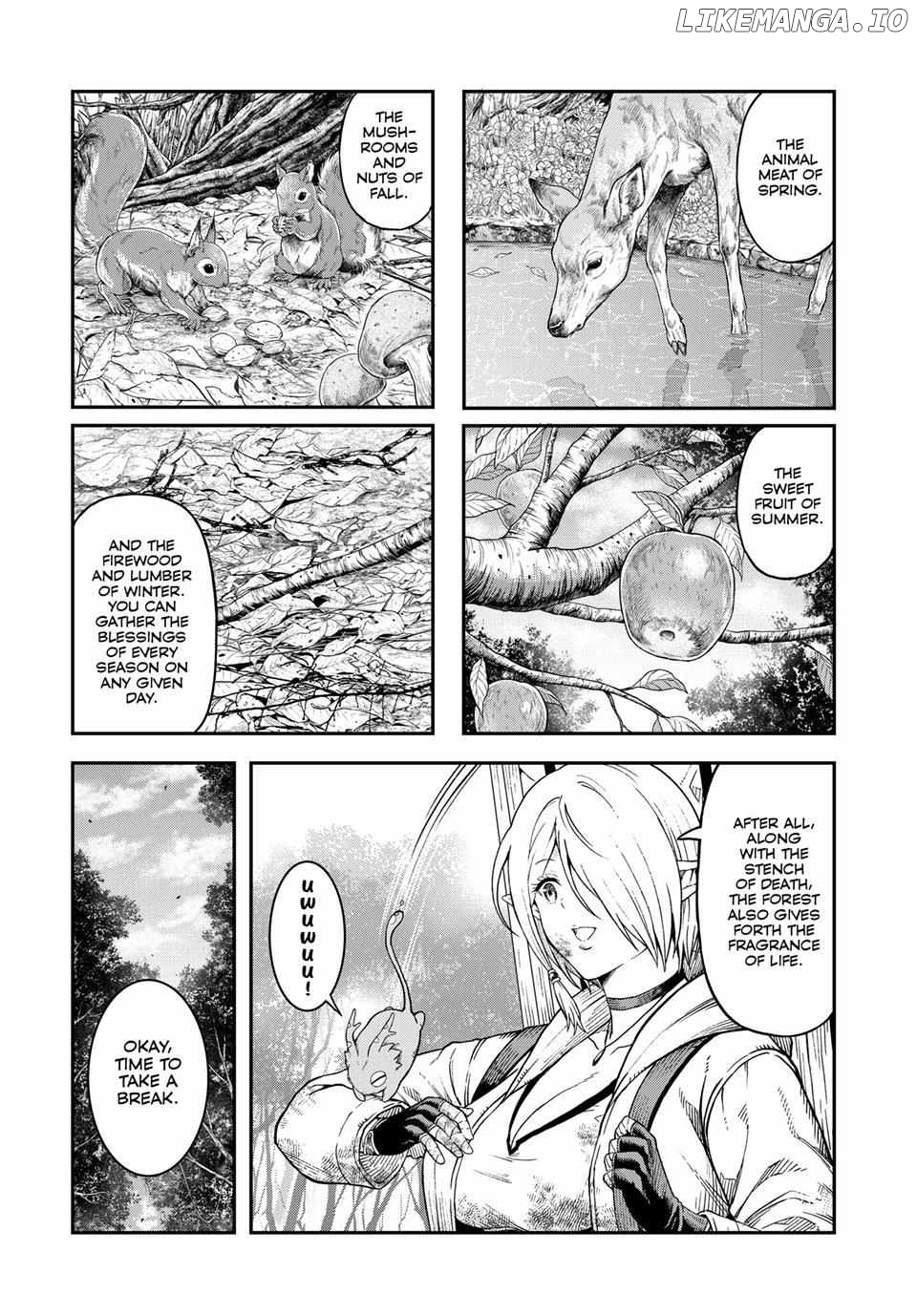 Dungeon Elf - Dungeon ni Takarabako ga Aru no wa Atarimae desu ka? Chapter 7 - page 8