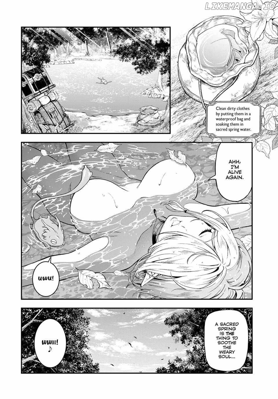 Dungeon Elf - Dungeon ni Takarabako ga Aru no wa Atarimae desu ka? Chapter 7 - page 9