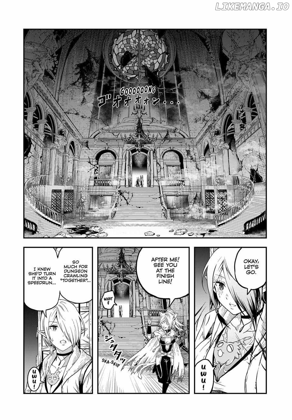 Dungeon Elf - Dungeon ni Takarabako ga Aru no wa Atarimae desu ka? Chapter 8 - page 10