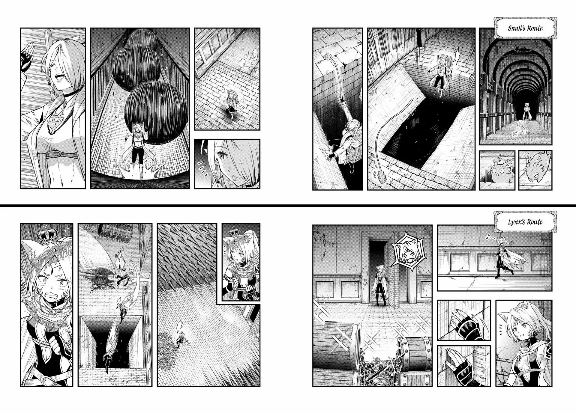 Dungeon Elf - Dungeon ni Takarabako ga Aru no wa Atarimae desu ka? Chapter 8 - page 11