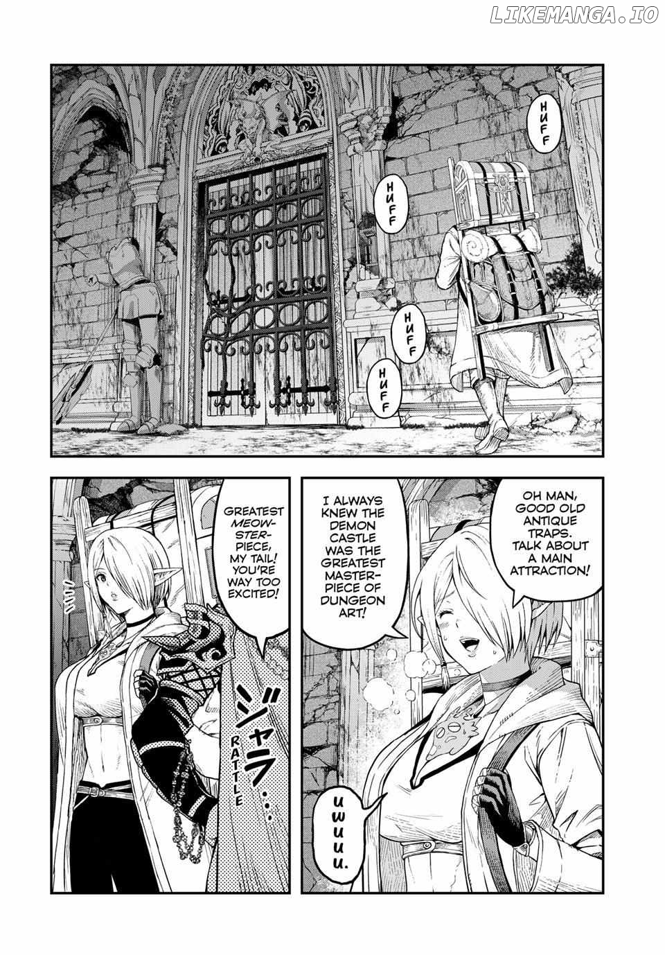 Dungeon Elf - Dungeon ni Takarabako ga Aru no wa Atarimae desu ka? Chapter 8 - page 12