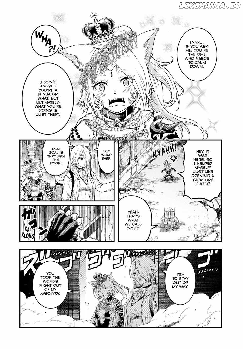 Dungeon Elf - Dungeon ni Takarabako ga Aru no wa Atarimae desu ka? Chapter 8 - page 13