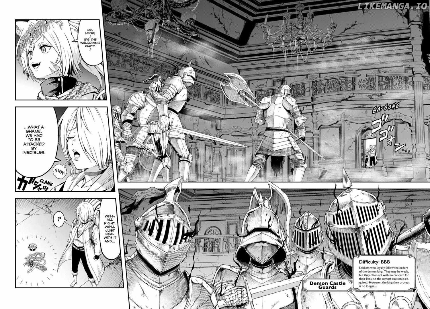 Dungeon Elf - Dungeon ni Takarabako ga Aru no wa Atarimae desu ka? Chapter 8 - page 14