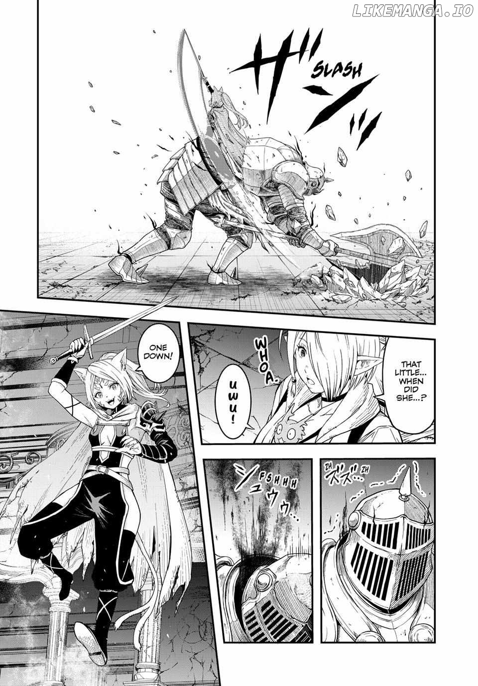 Dungeon Elf - Dungeon ni Takarabako ga Aru no wa Atarimae desu ka? Chapter 8 - page 16