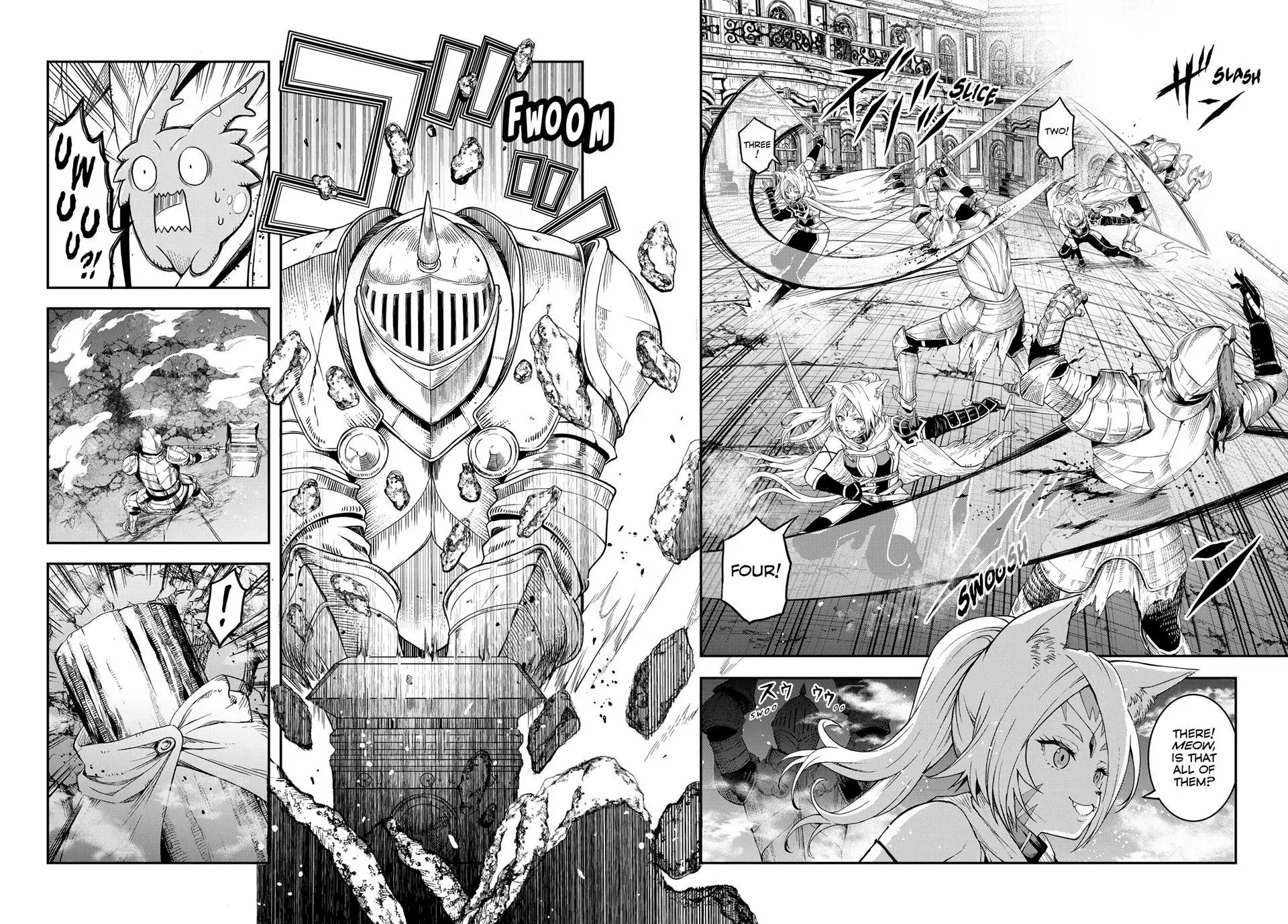 Dungeon Elf - Dungeon ni Takarabako ga Aru no wa Atarimae desu ka? Chapter 8 - page 17