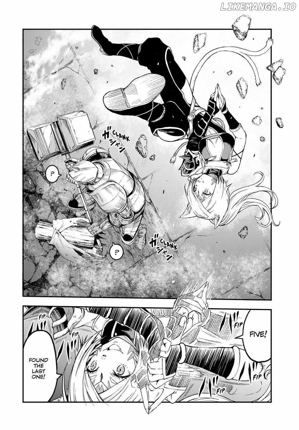 Dungeon Elf - Dungeon ni Takarabako ga Aru no wa Atarimae desu ka? Chapter 8 - page 18