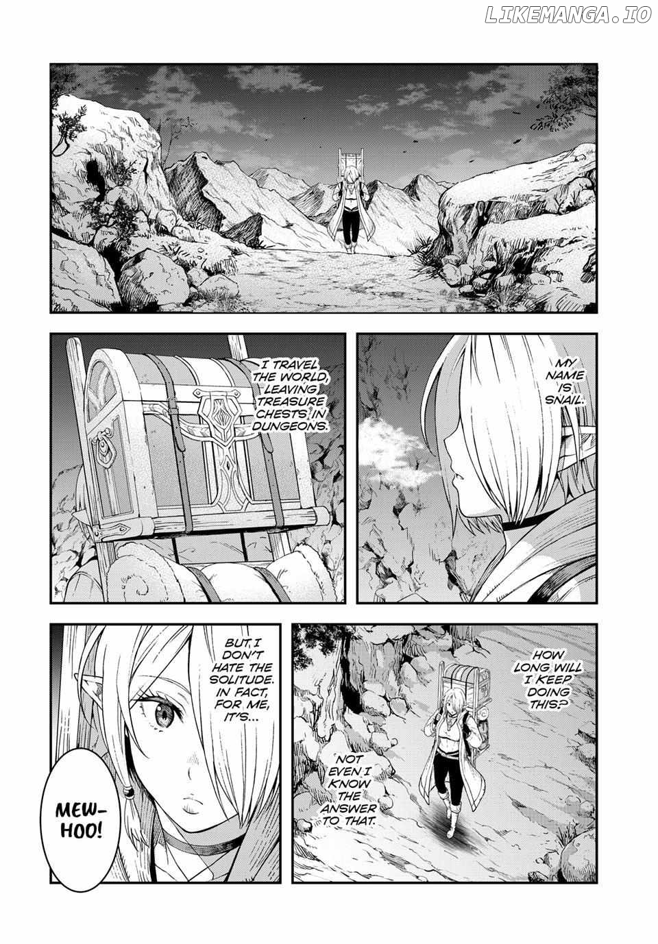 Dungeon Elf - Dungeon ni Takarabako ga Aru no wa Atarimae desu ka? Chapter 8 - page 2