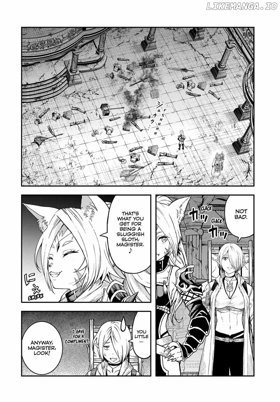 Dungeon Elf - Dungeon ni Takarabako ga Aru no wa Atarimae desu ka? Chapter 8 - page 20