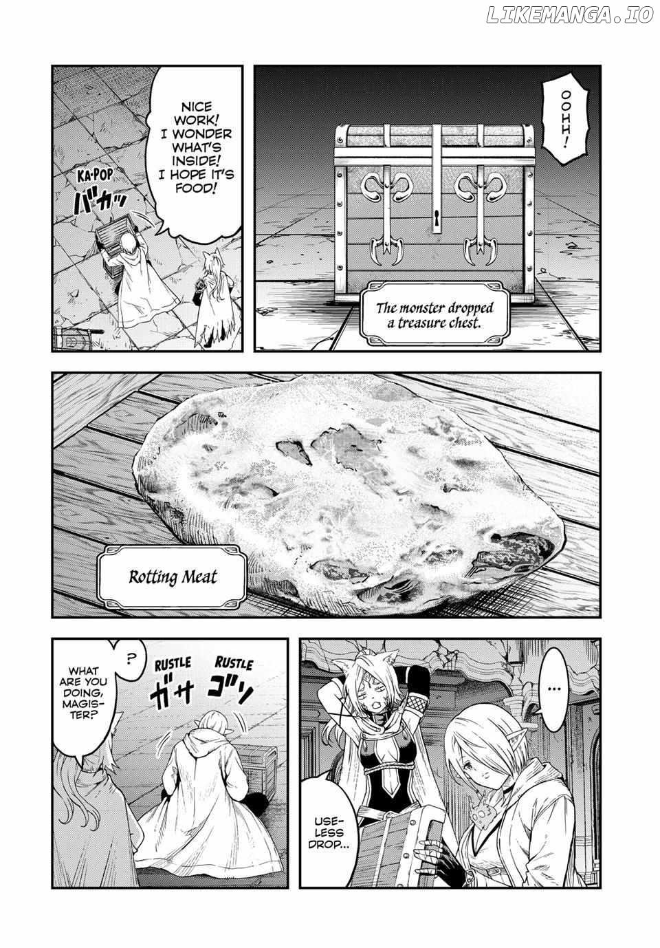 Dungeon Elf - Dungeon ni Takarabako ga Aru no wa Atarimae desu ka? Chapter 8 - page 21