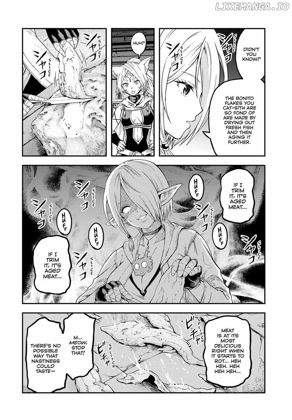 Dungeon Elf - Dungeon ni Takarabako ga Aru no wa Atarimae desu ka? Chapter 8 - page 22
